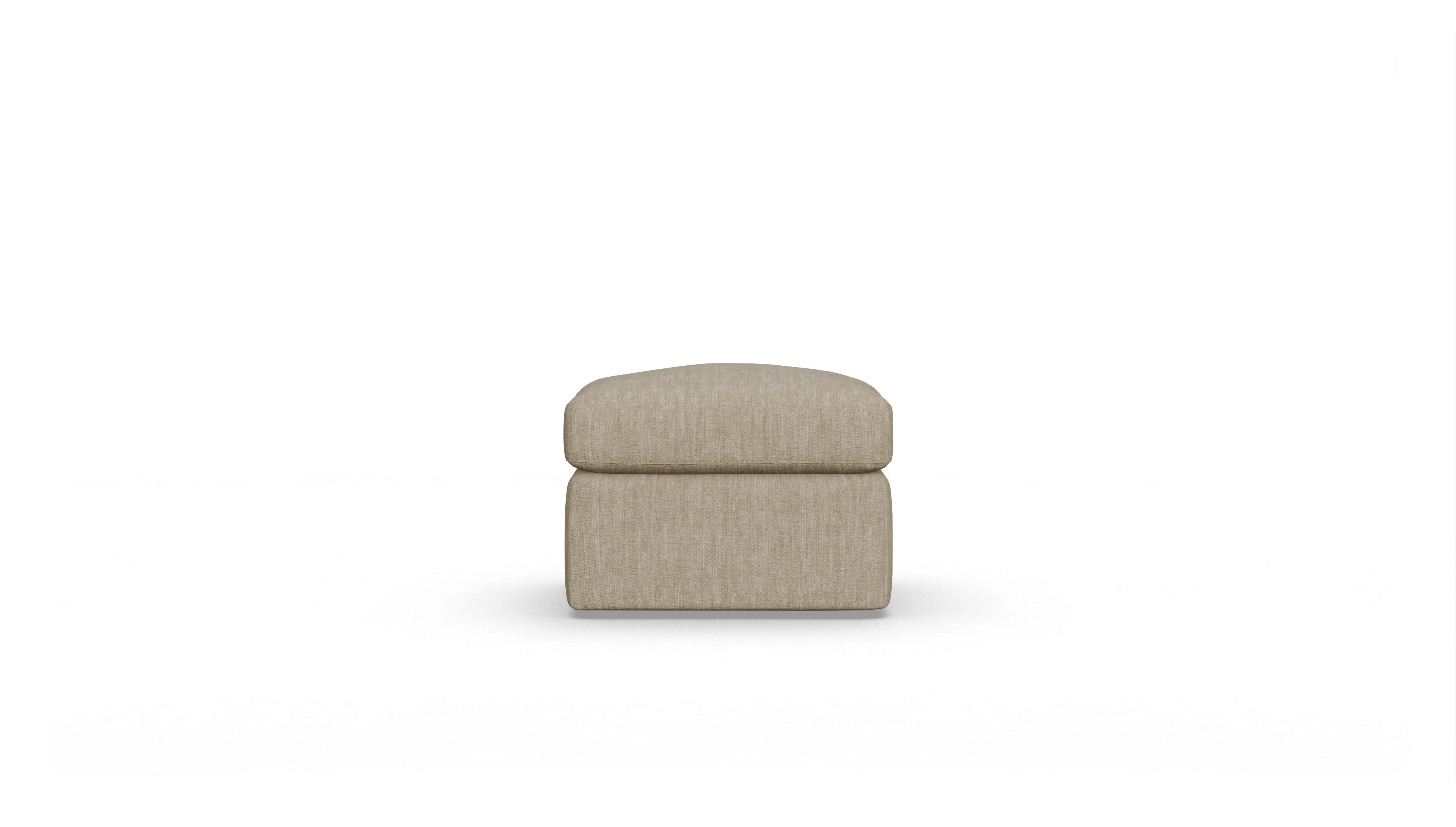 Stoffhocker klein