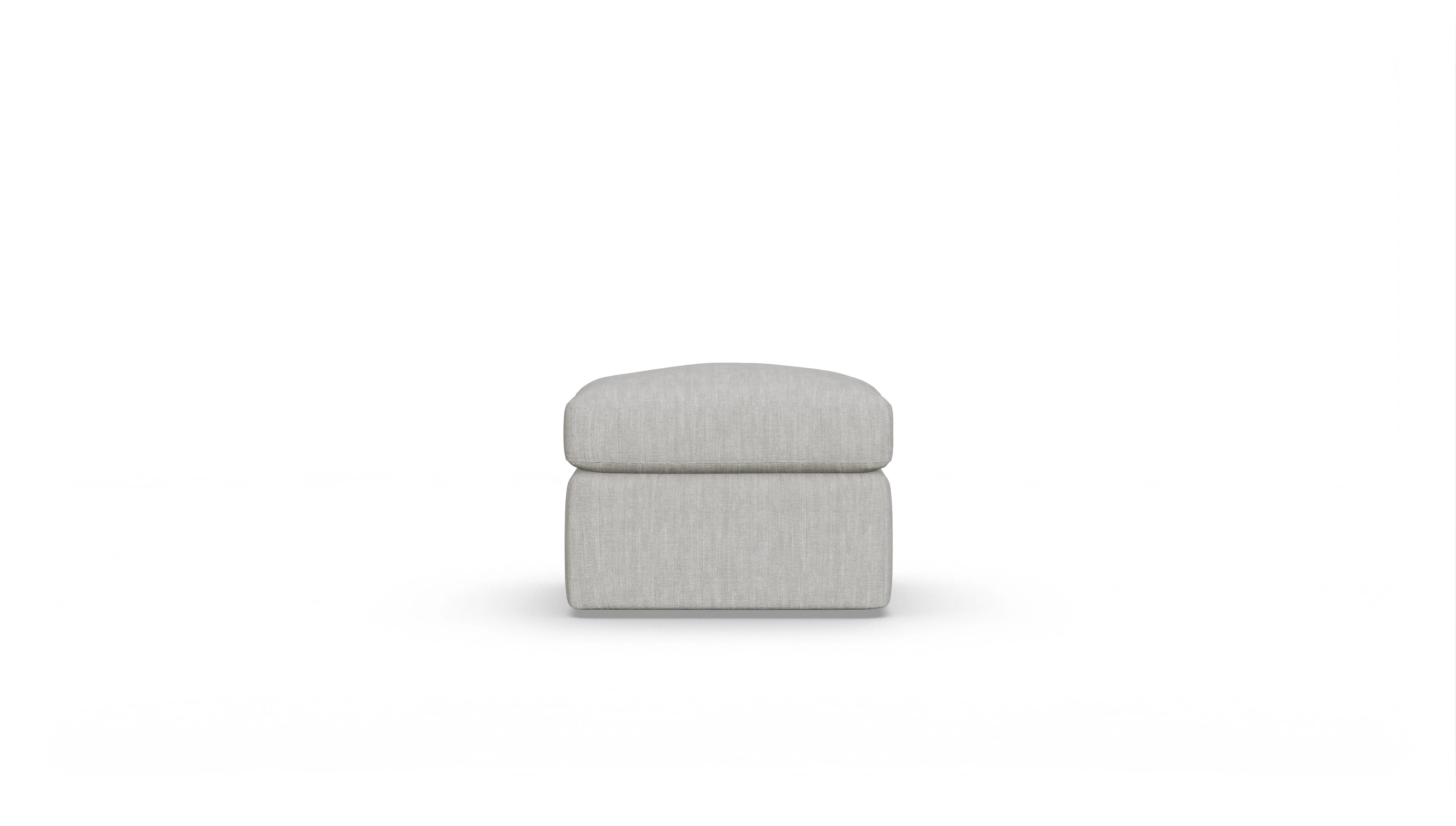 Stoffhocker klein