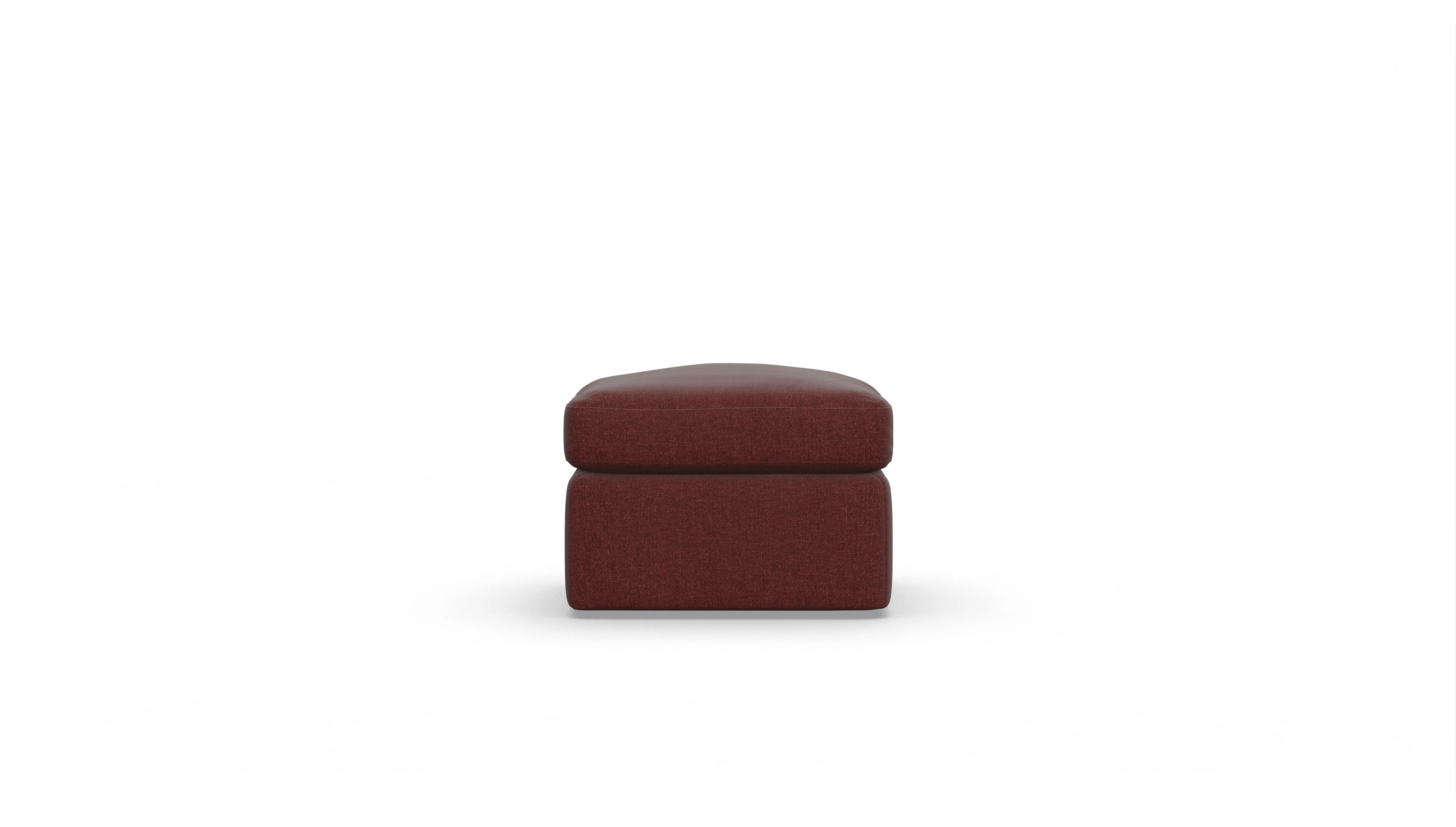 Stoffhocker klein