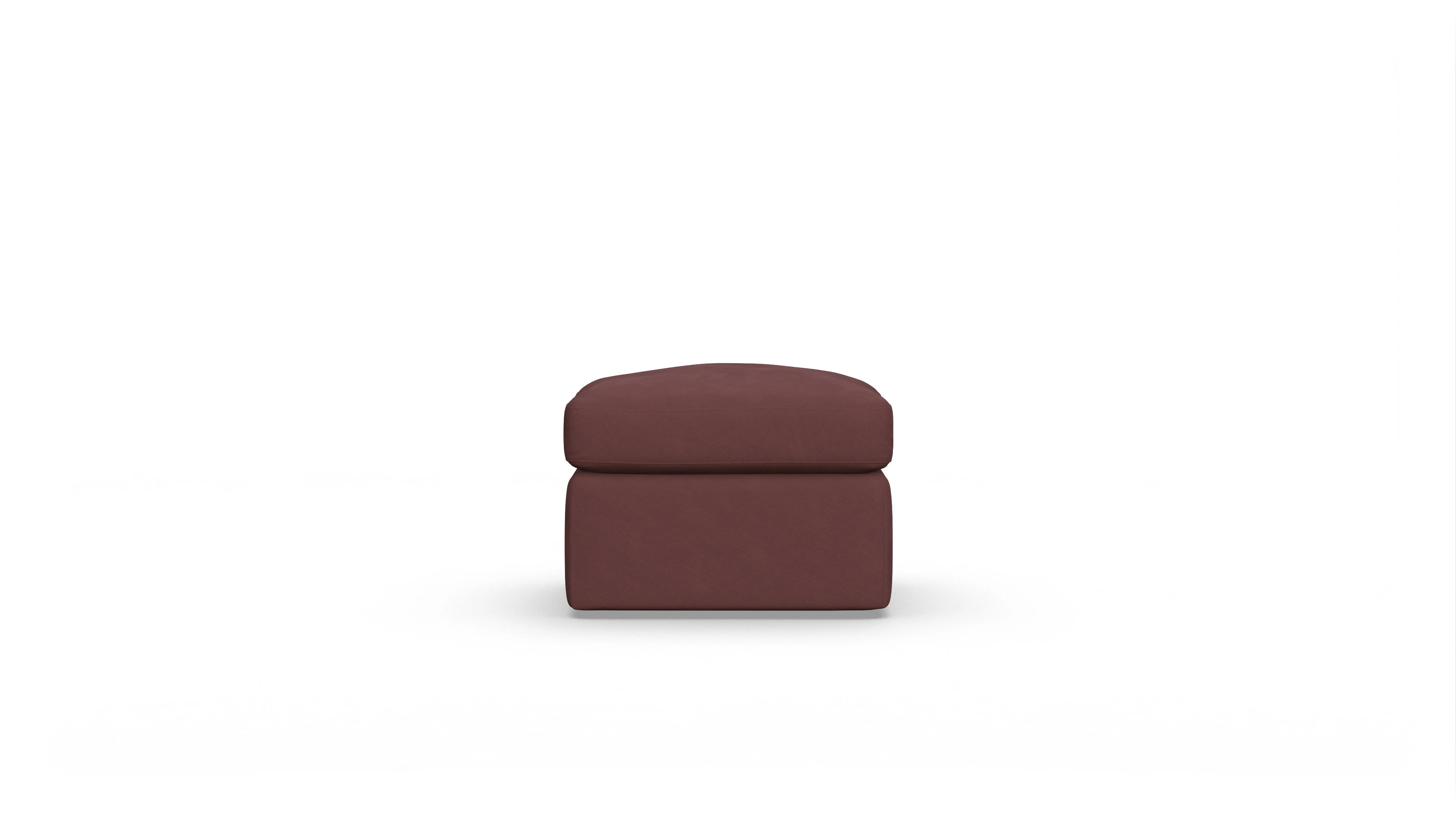 Stoffhocker klein