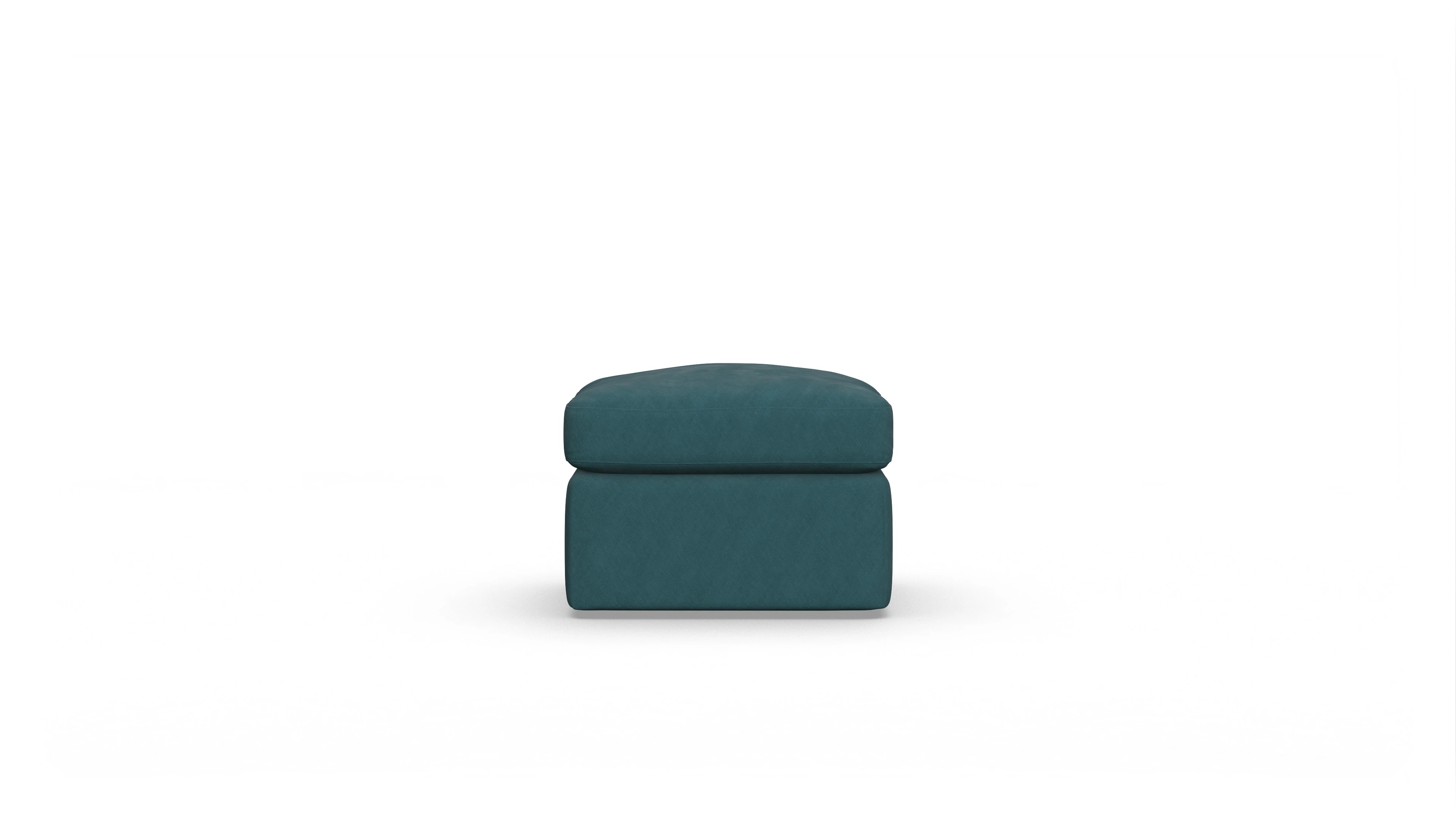 Stoffhocker klein