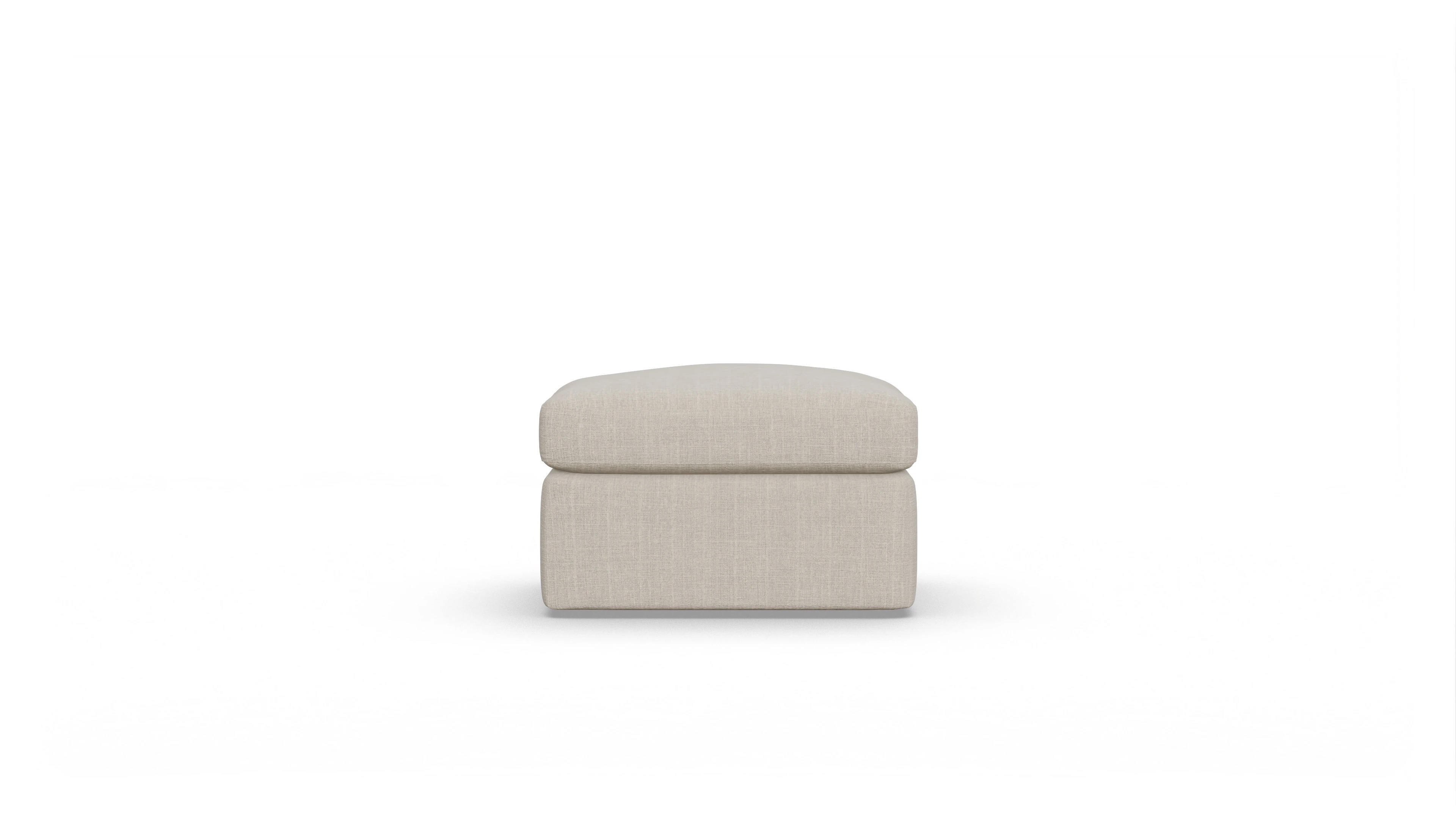 Stoffhocker mittel