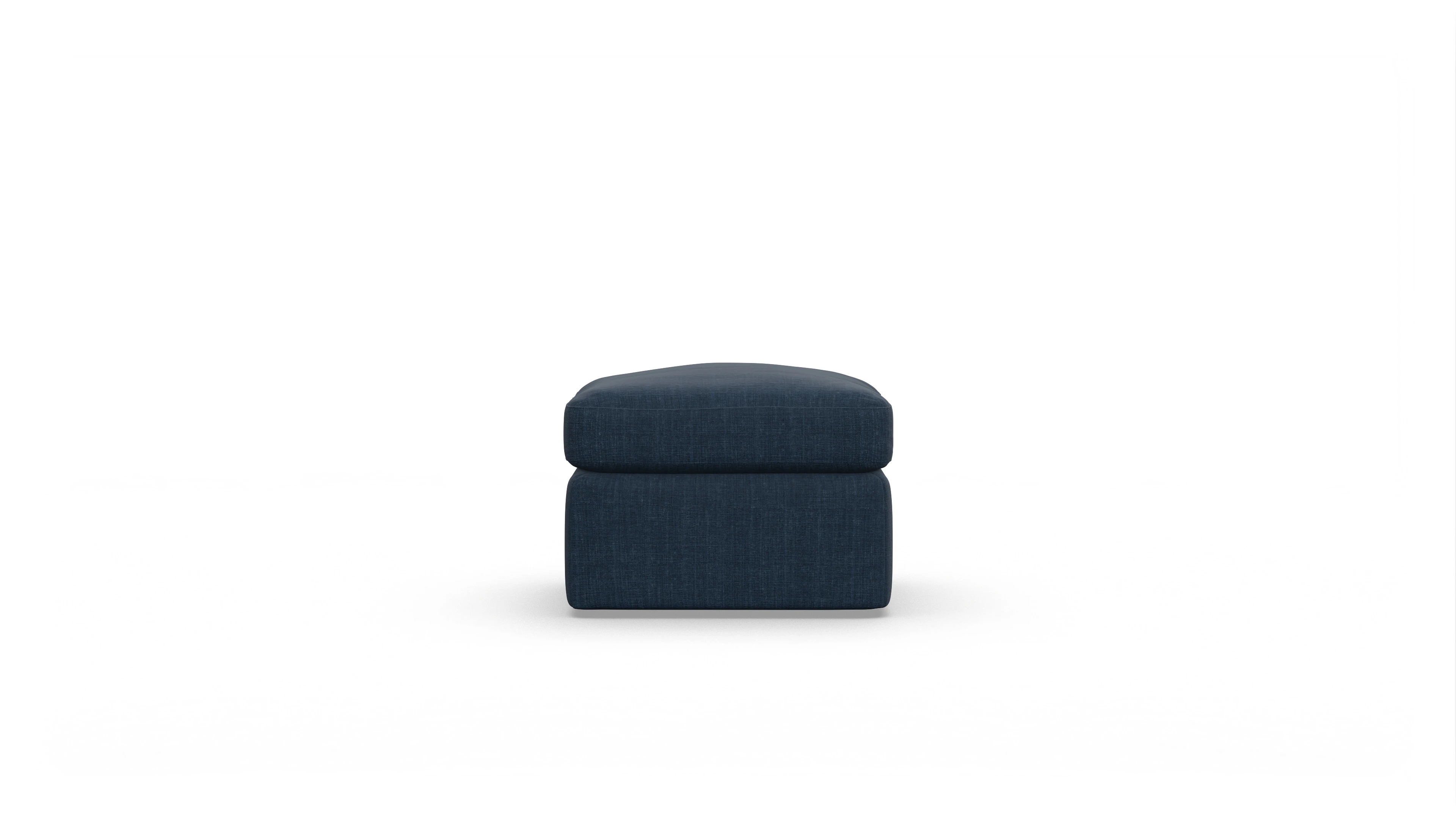 Stoffhocker klein