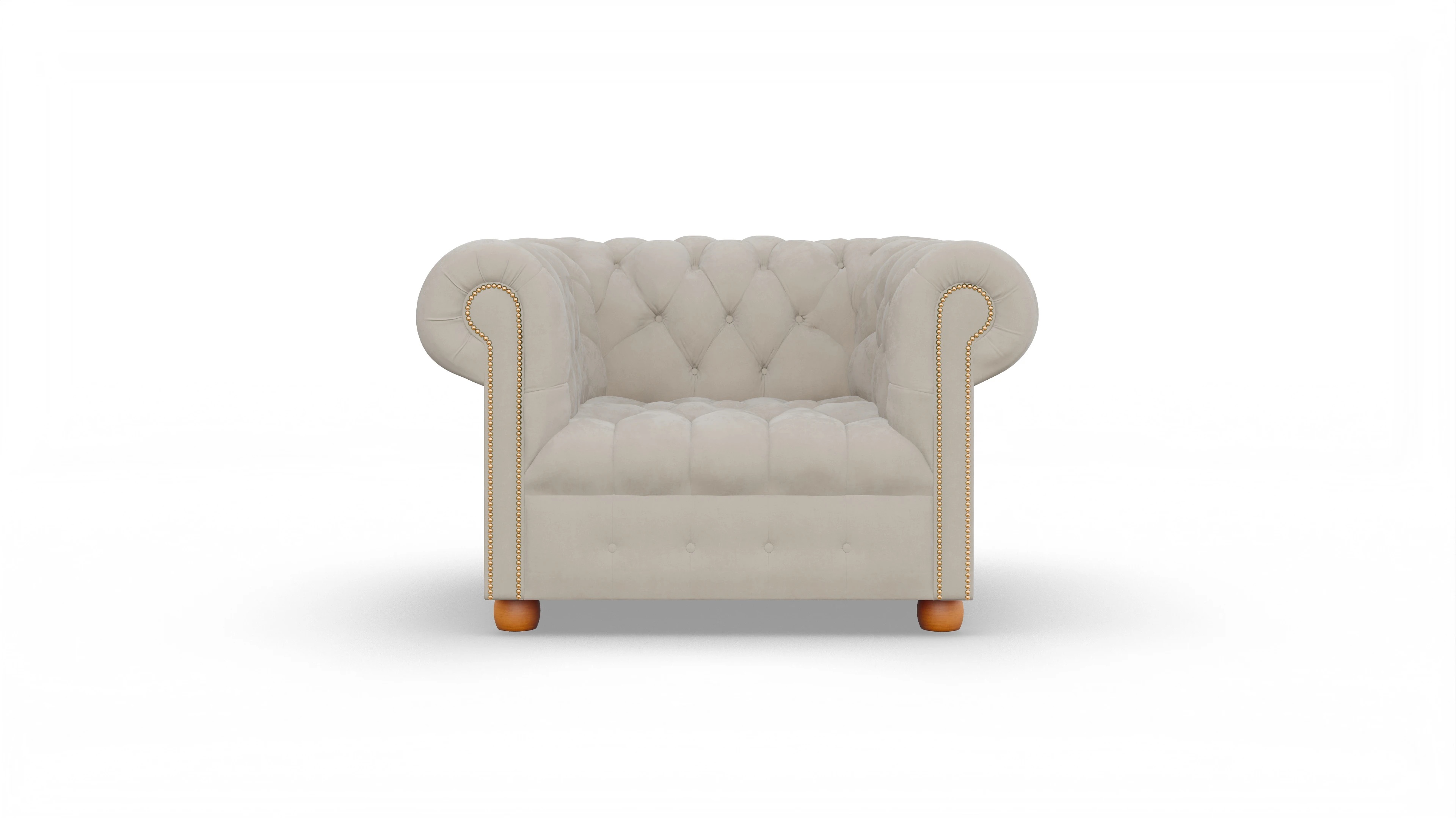 Ansicht des Produktes Bingley in Samt beige