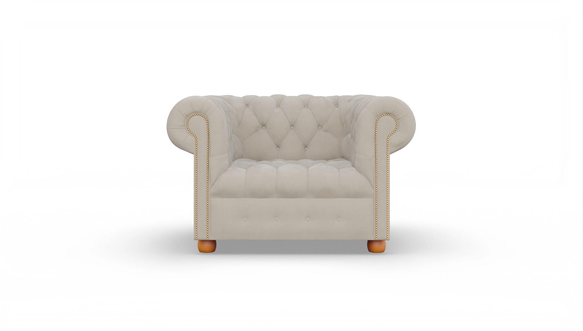 Ansicht des Produktes Bingley in Samt beige
