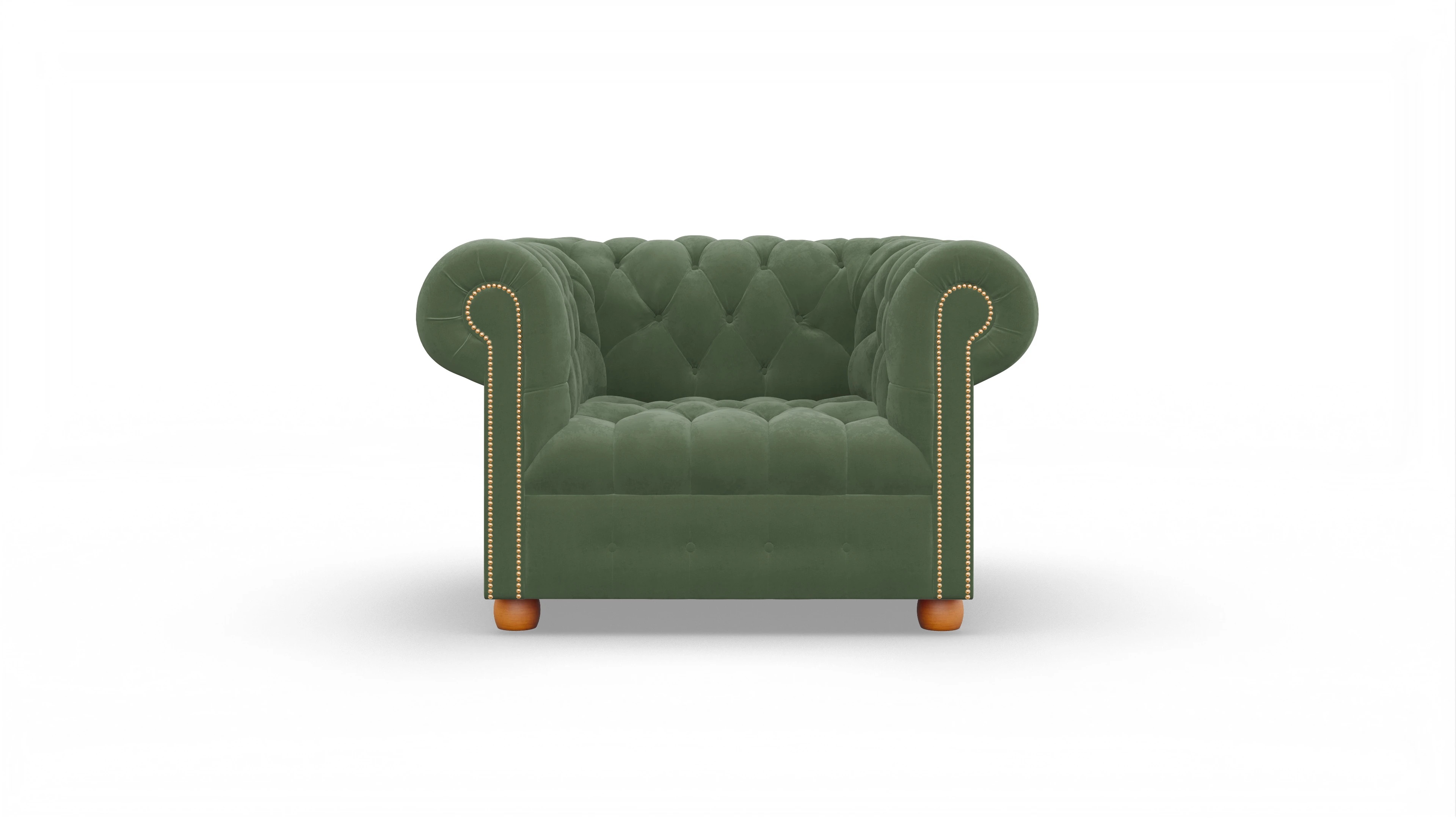 Chesterfield Samtsessel Bingley Chesterfield Samtsessel Bingley