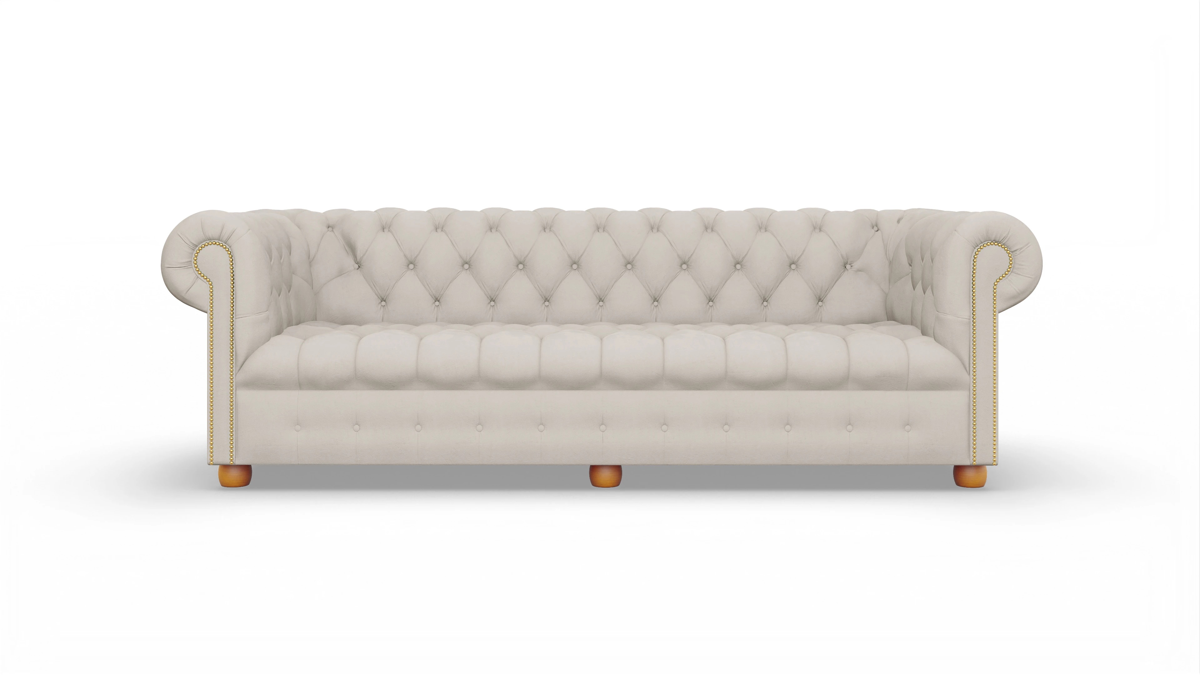 Chesterfield Samtsofa Bingley