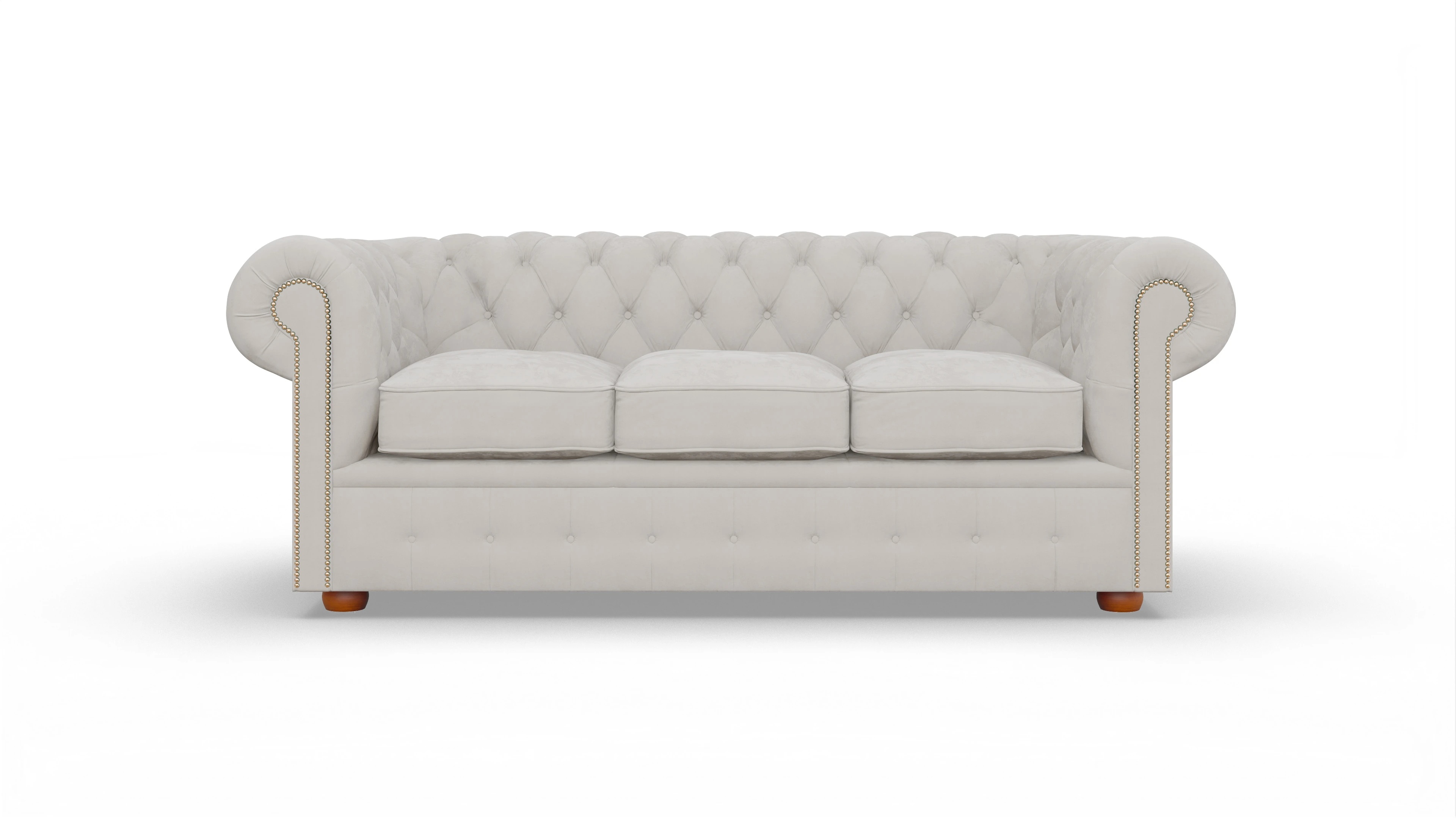 Chesterfield Samtsofa Brighton