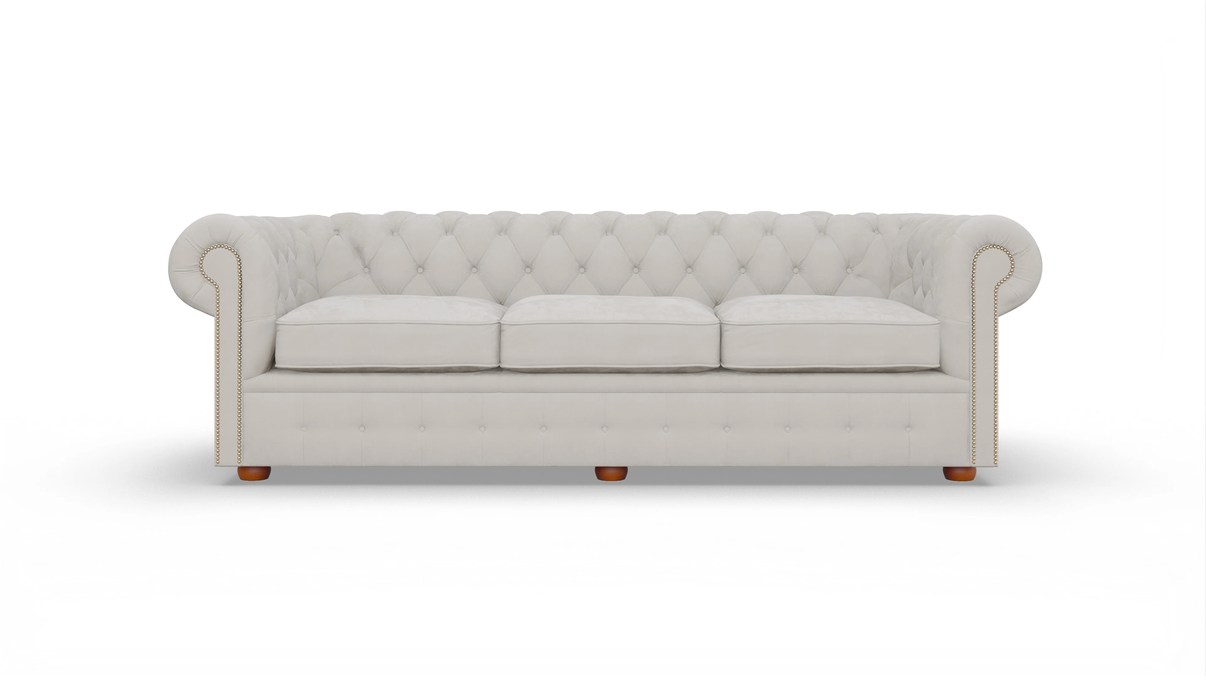 Chesterfield Samtsofa Brighton