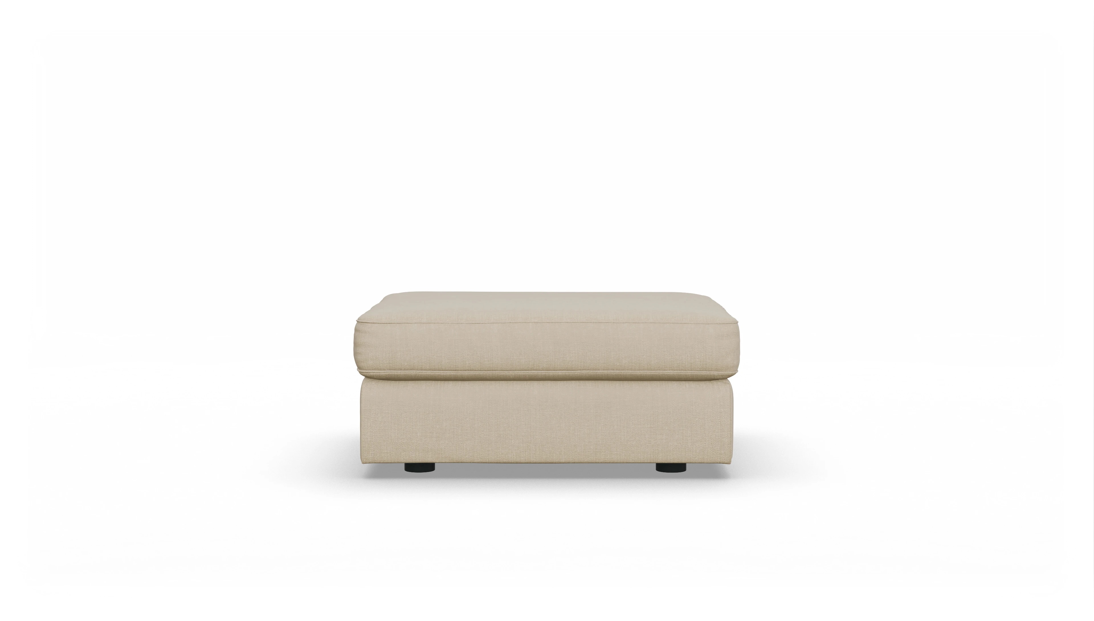 Ansicht des Produktes Sospiri Hocker in Stoff beige