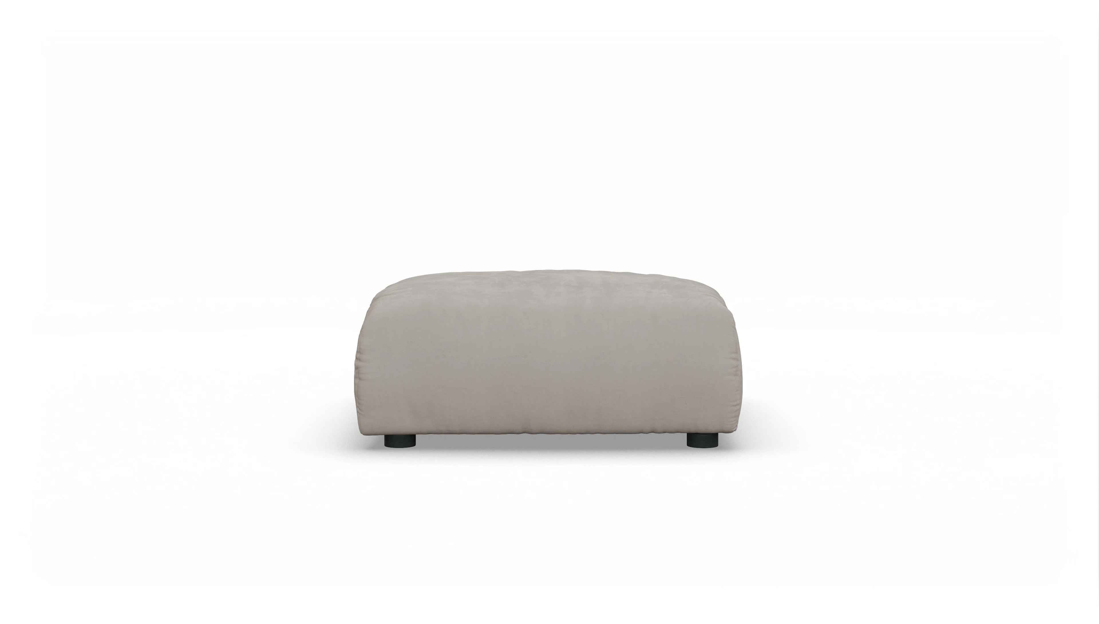 Ansicht des Produktes Molin Hocker in Samt braun