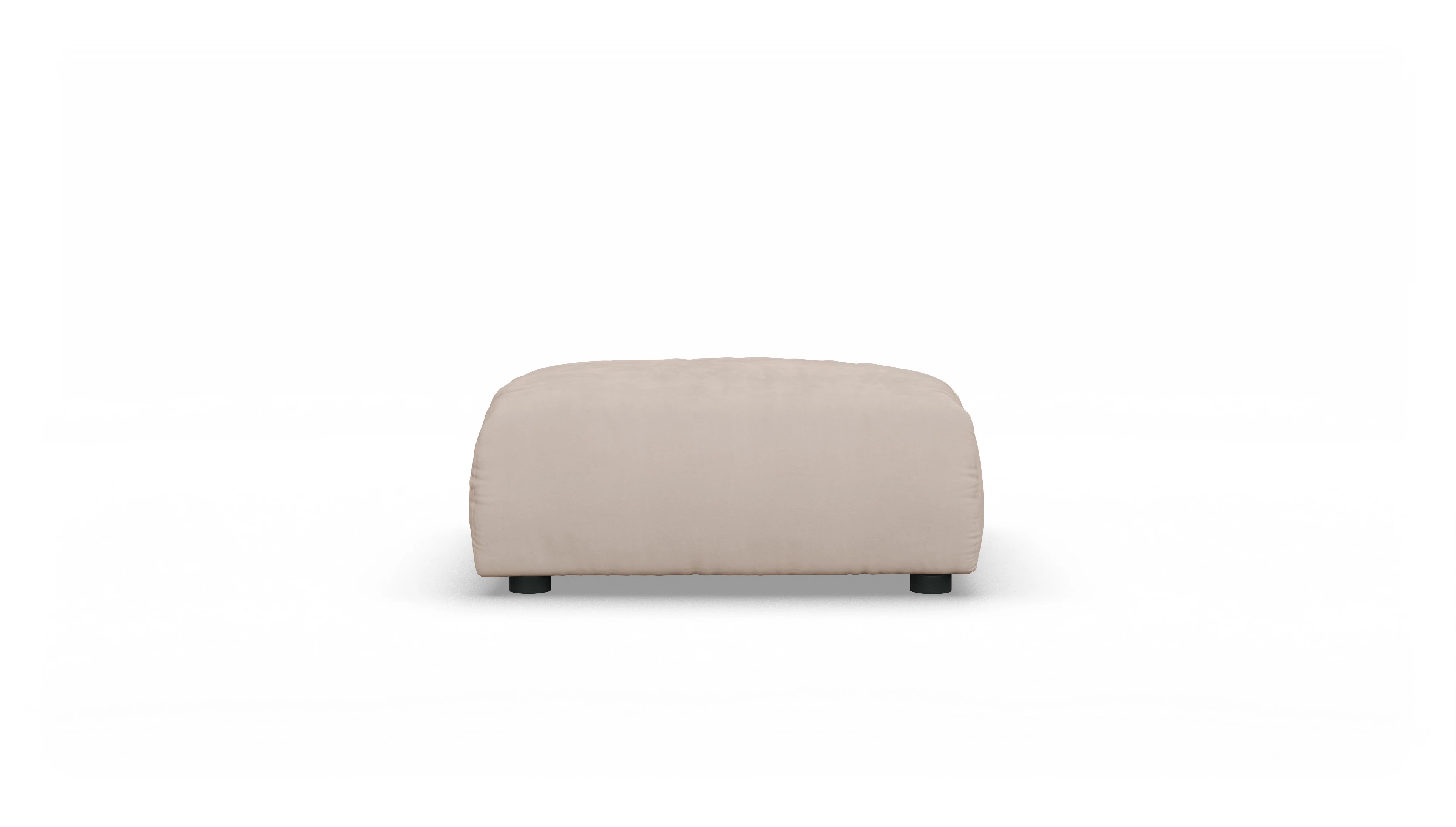 Ansicht des Produktes Molin Hocker in Samt beige