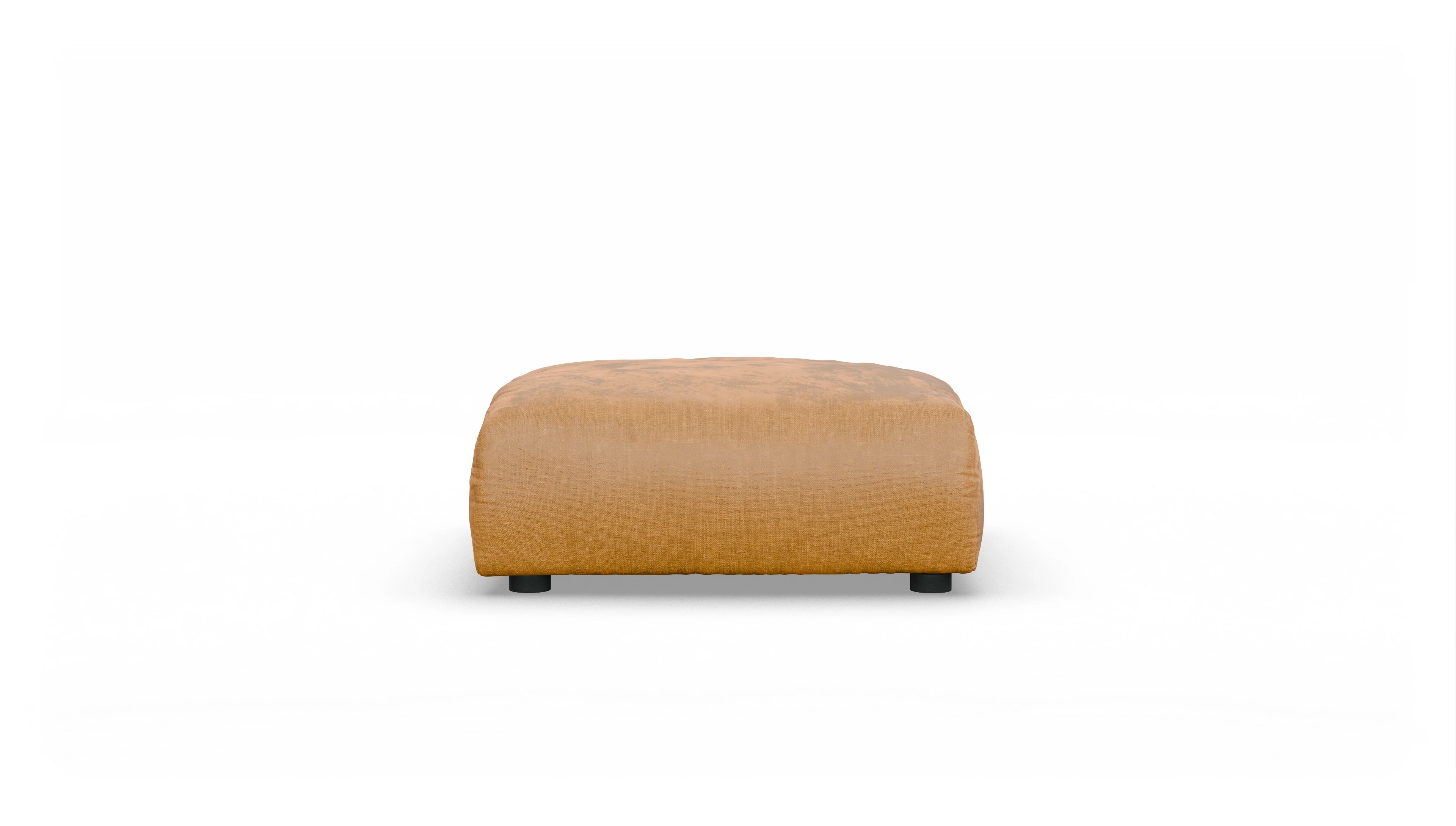 Ansicht des Produktes Molin Hocker in Stoff braun