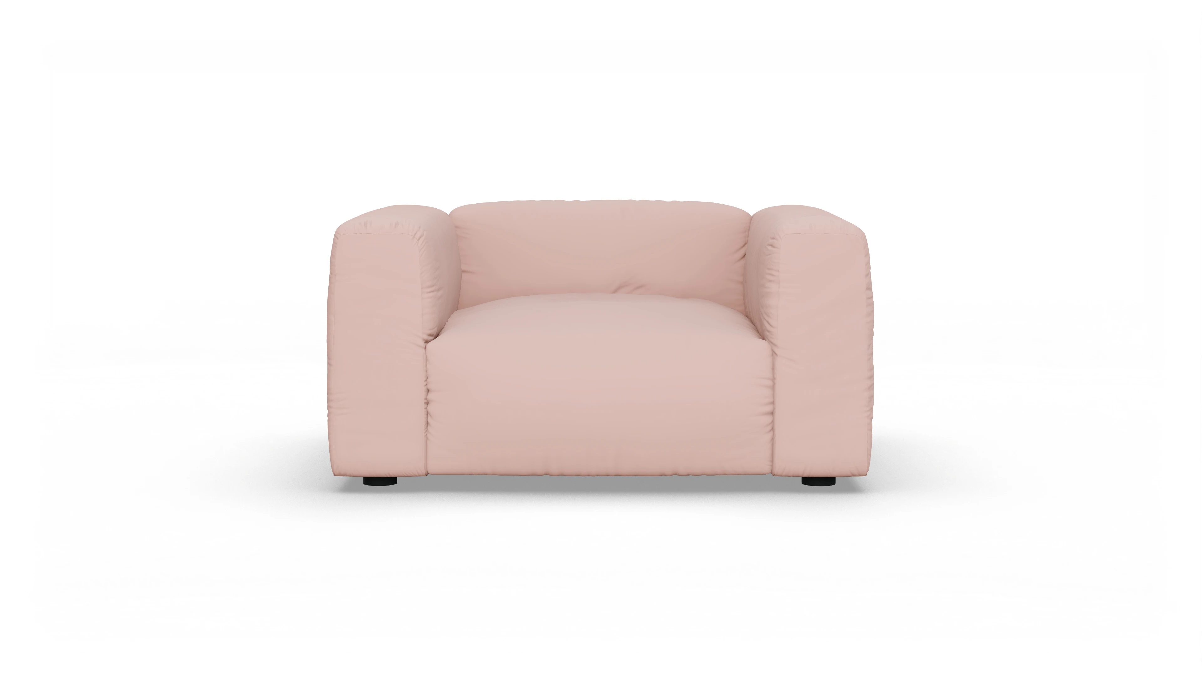 Ansicht des Produktes Molin Sessel in Samt rot