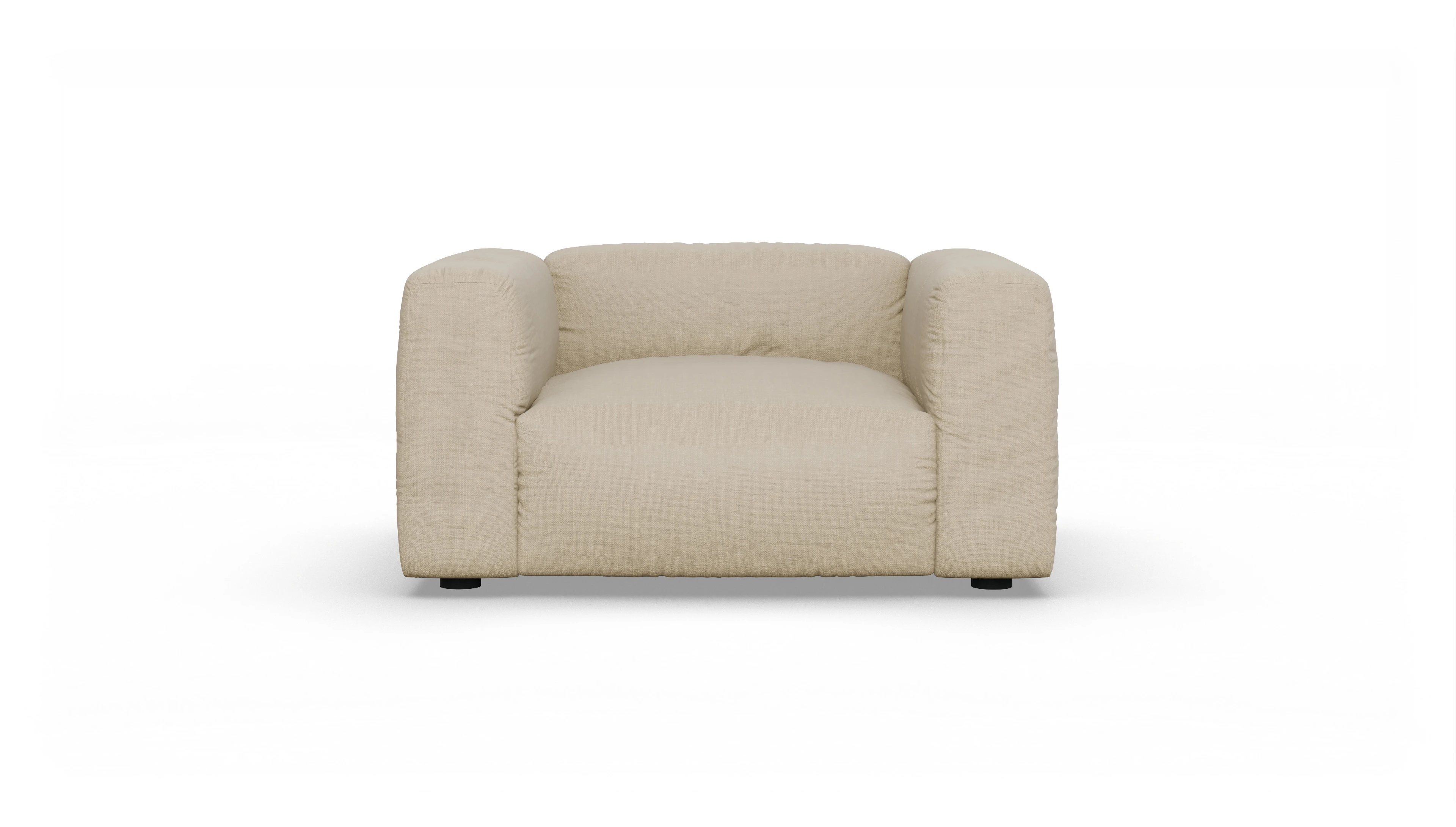 Ansicht des Produktes Molin Sessel in Stoff beige