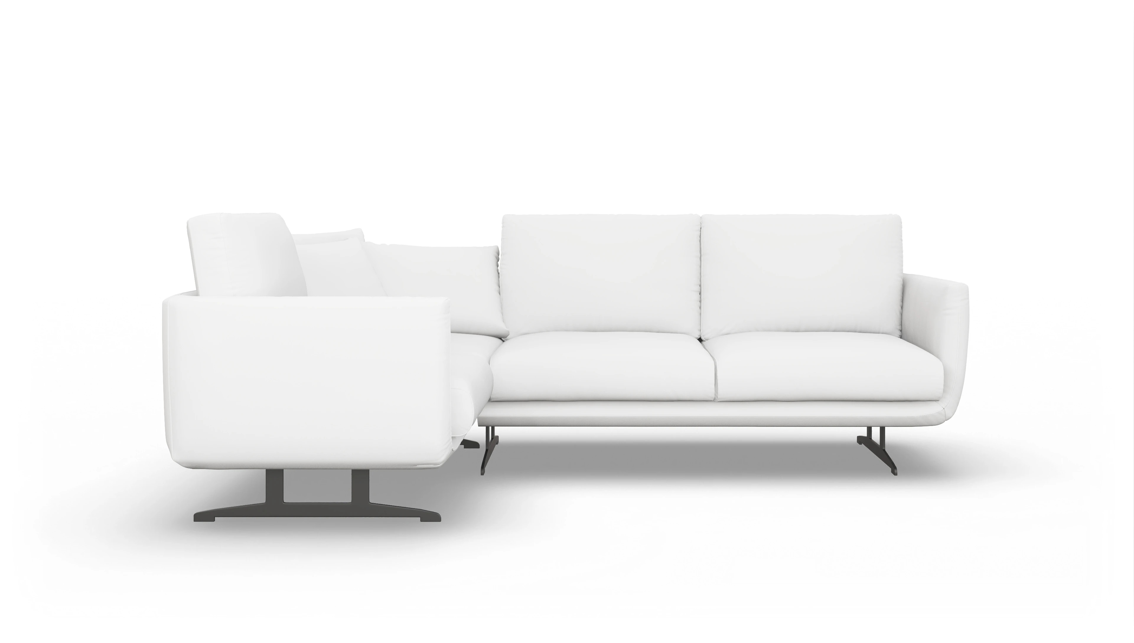 Ecksofa 2,5 x 2-Sitzer l.