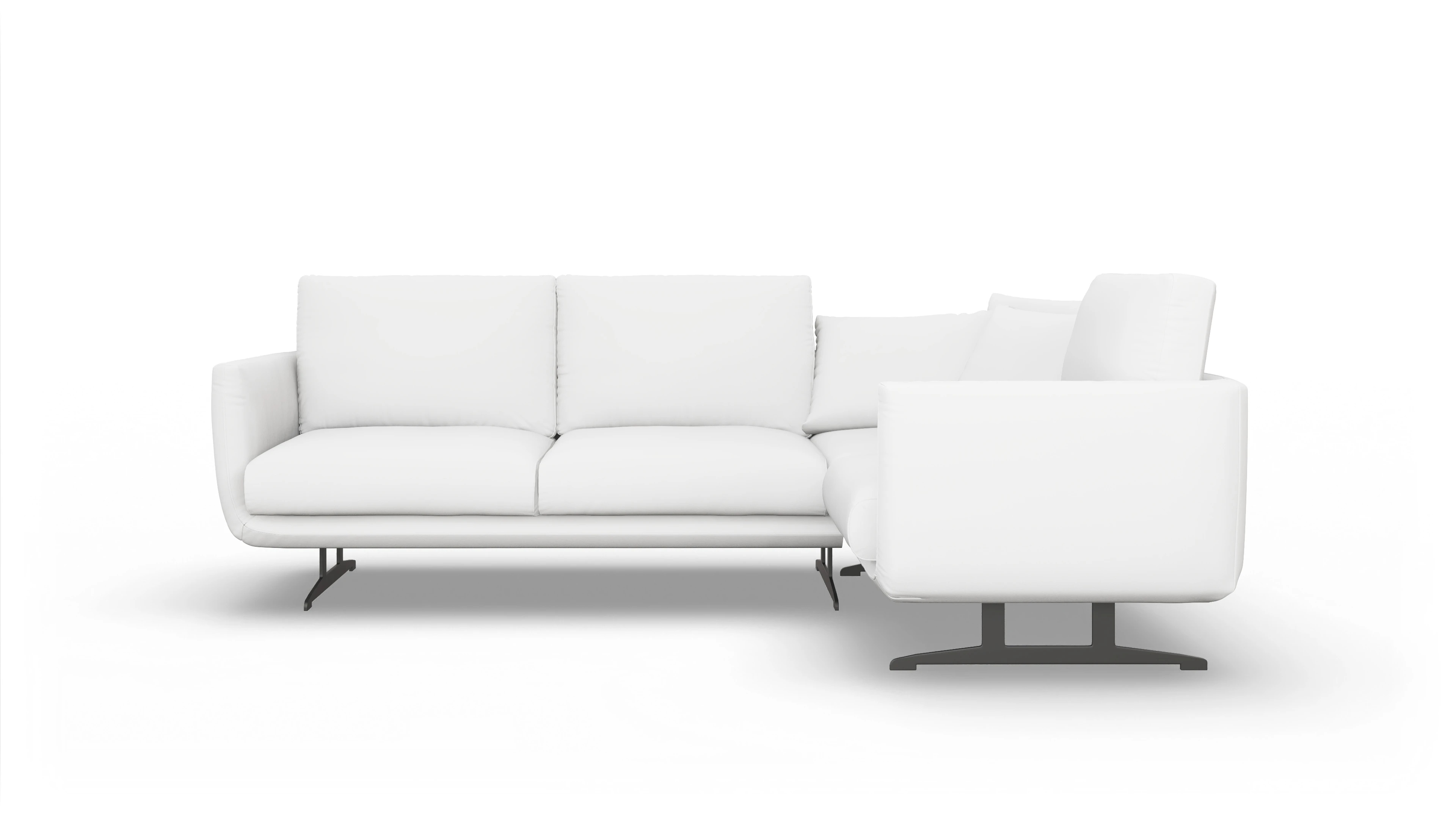 Ecksofa 2,5 x 2-Sitzer r.