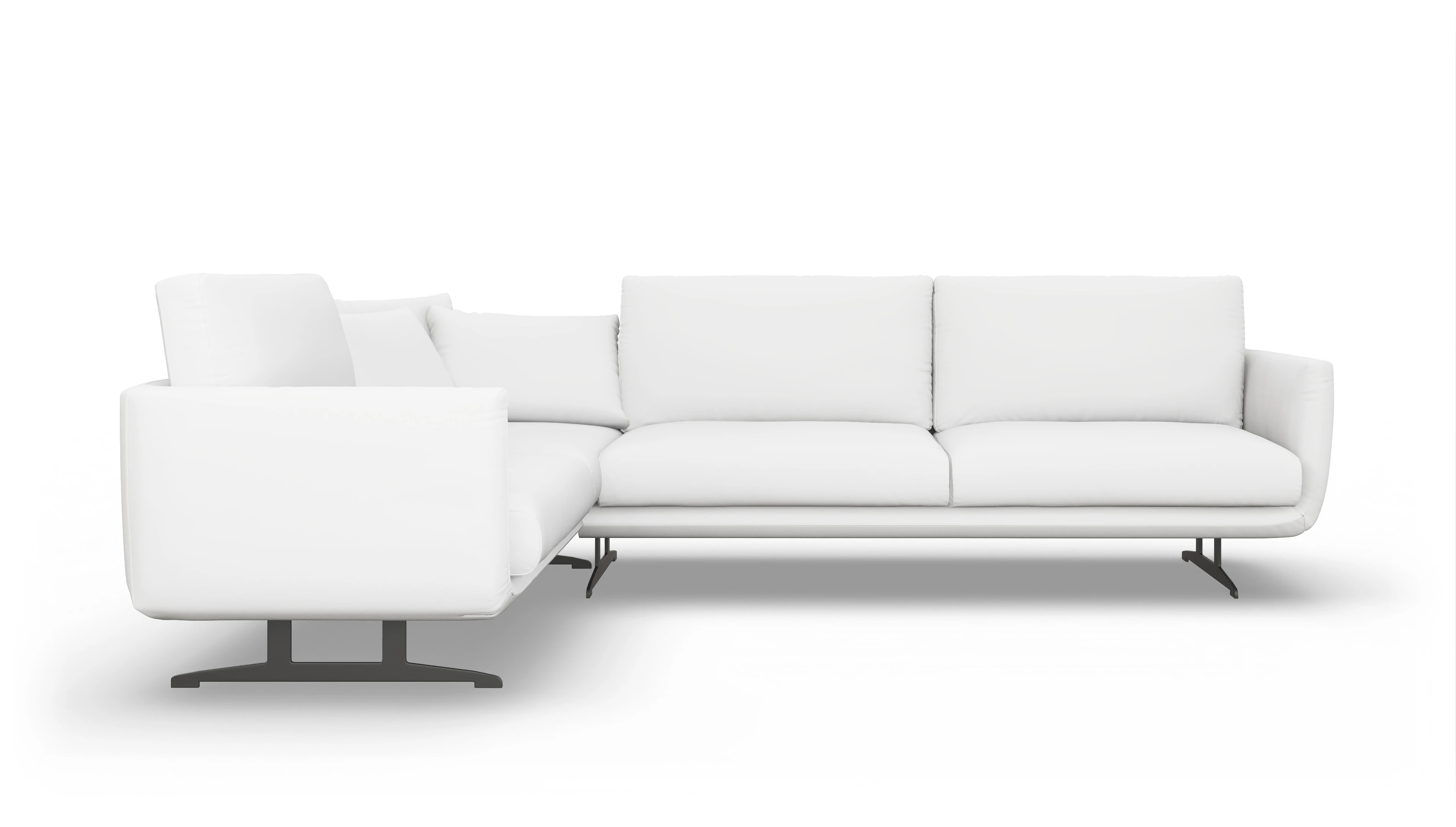 Ecksofa 3,5 x 3-Sitzer l.