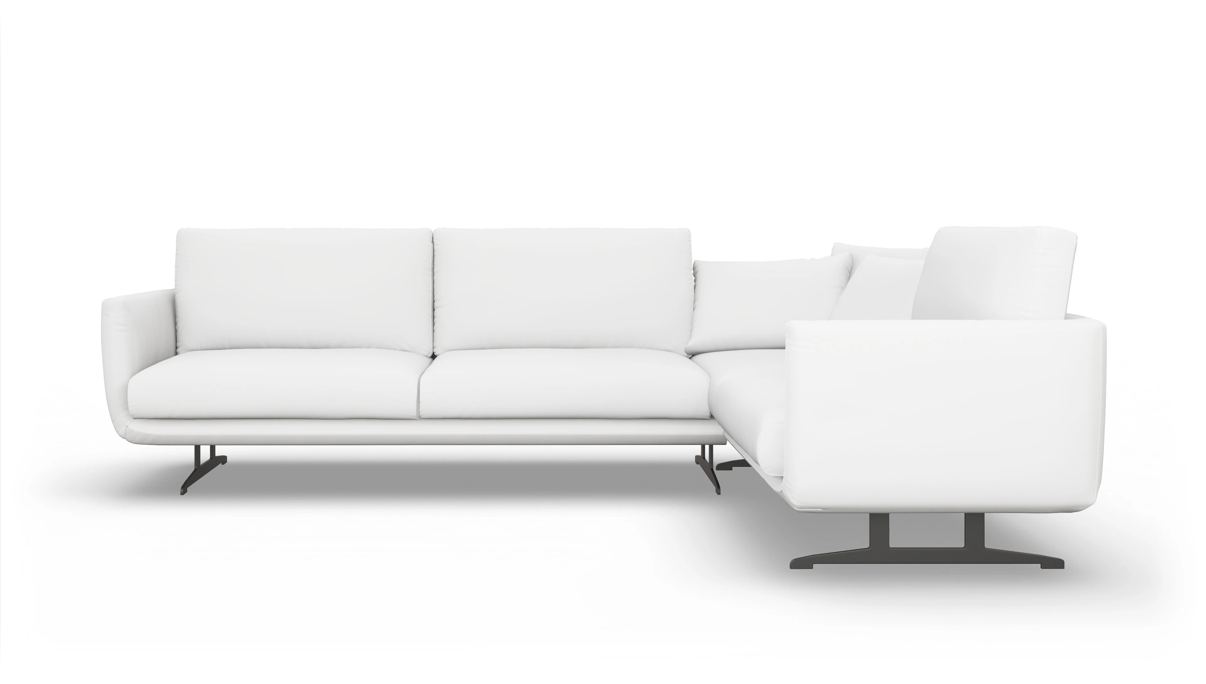 Ecksofa 3,5 x 3-Sitzer r.