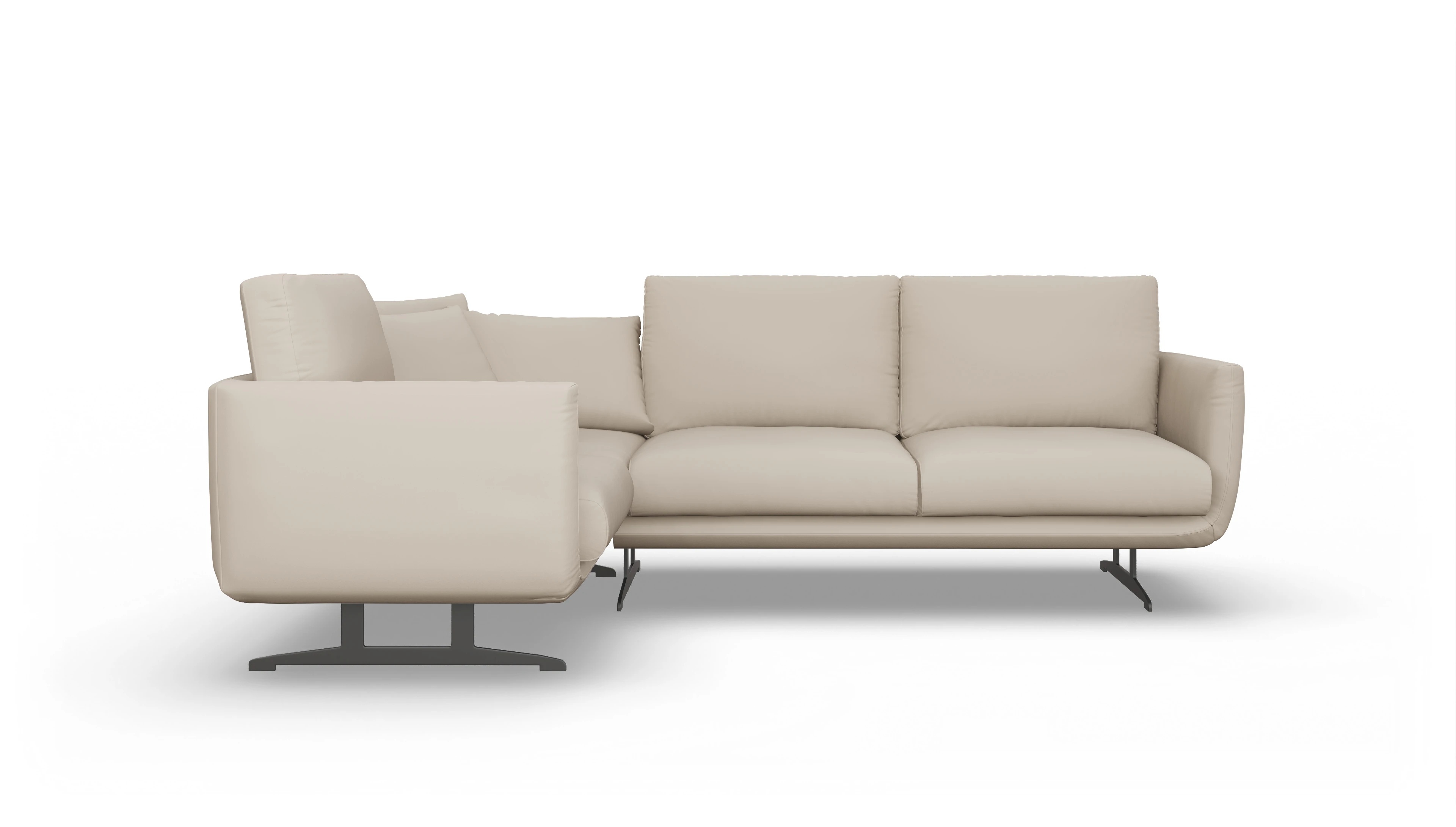 Ecksofa 2,5 x 2-Sitzer l.