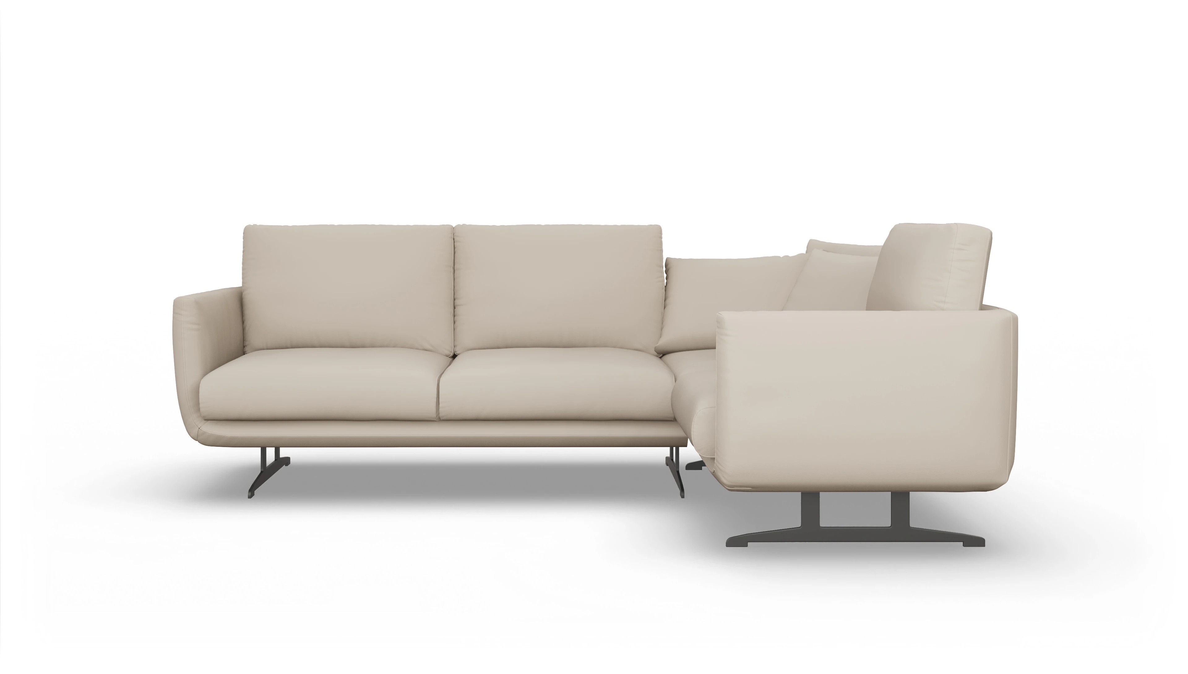 Ecksofa 2,5 x 2-Sitzer r.