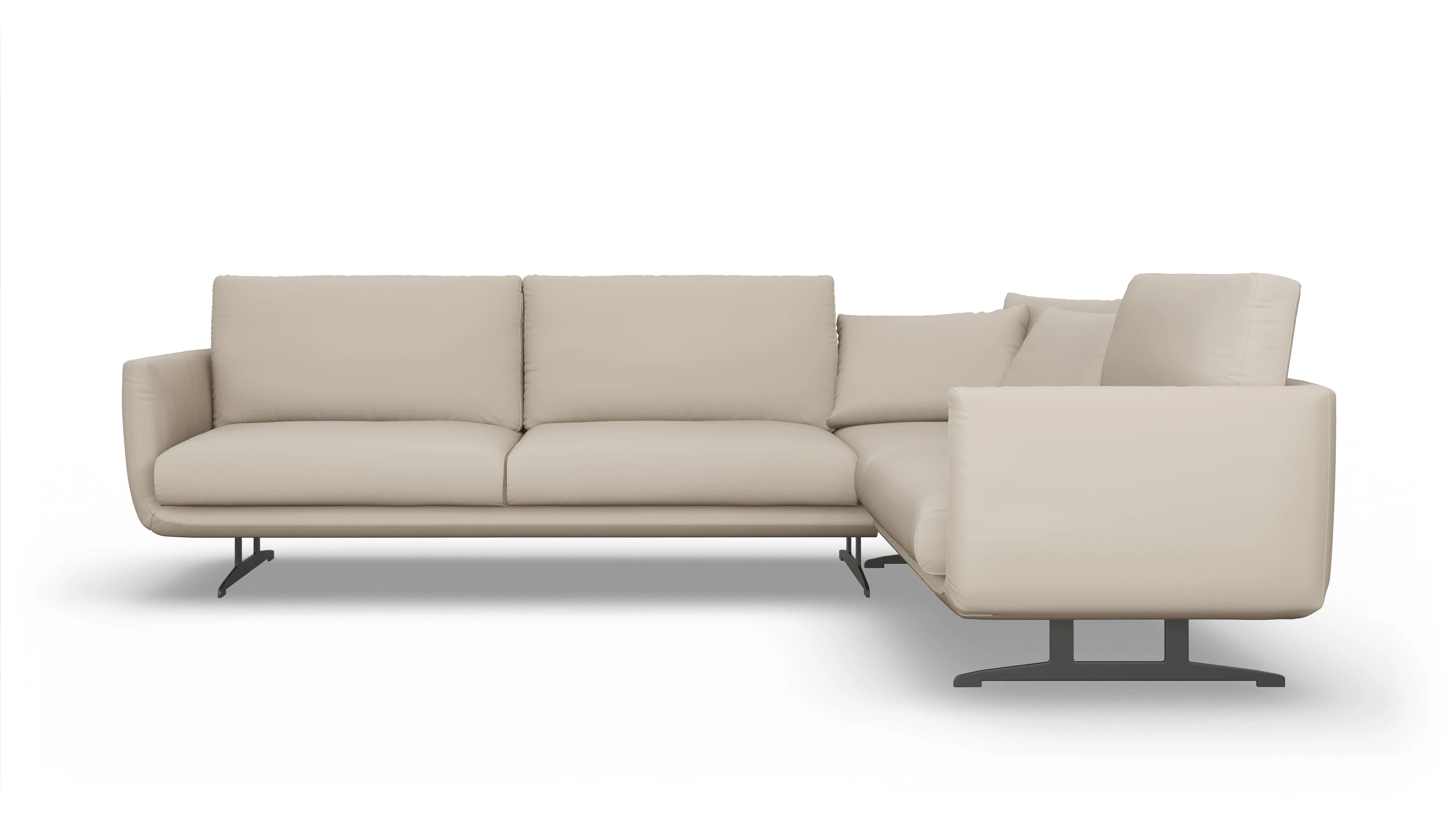 Ecksofa 3,5 x 3-Sitzer r.