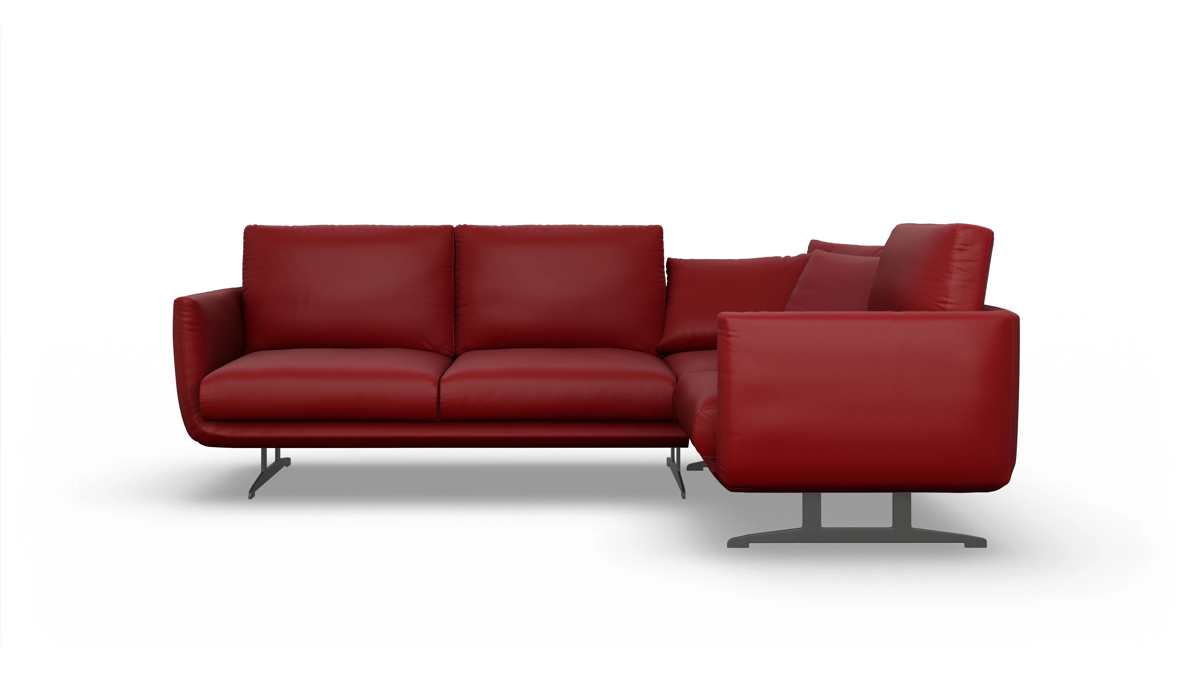 Ecksofa 2,5 x 2-Sitzer r.