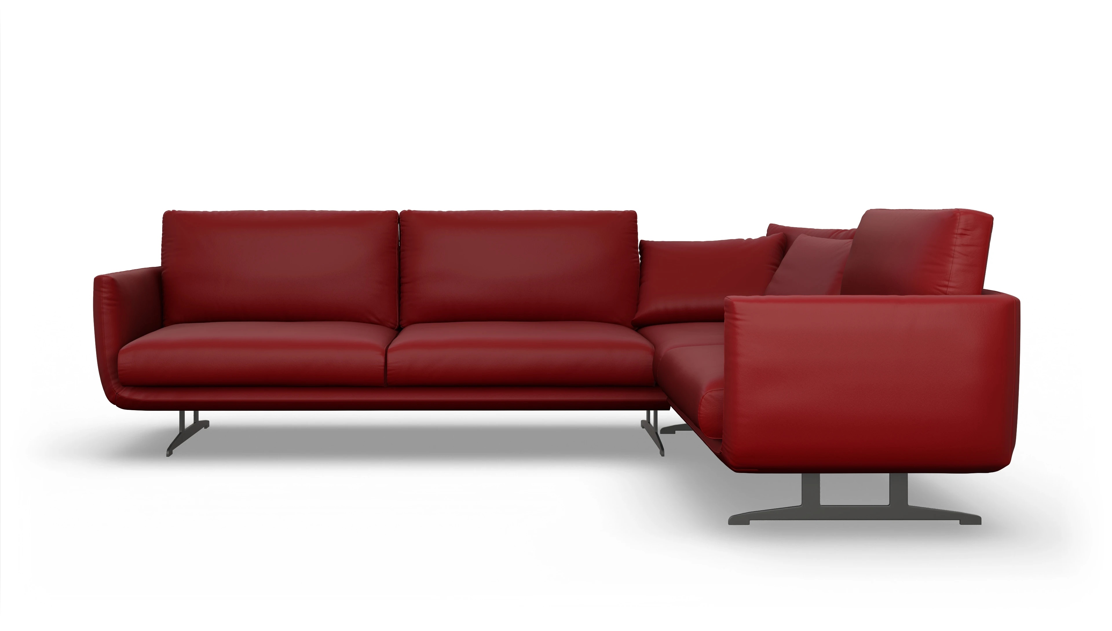 Ecksofa 3,5 x 3-Sitzer r.