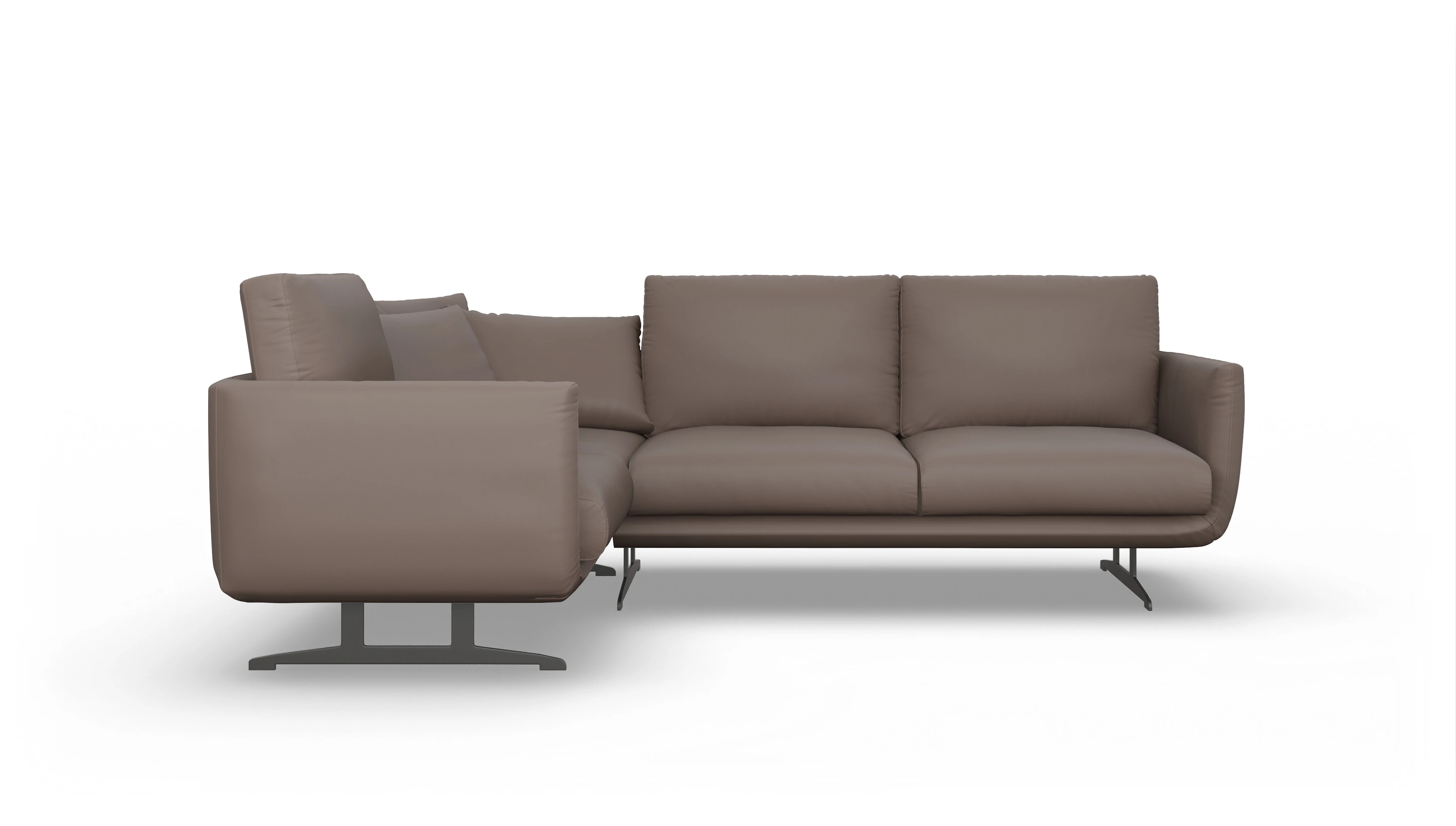 Ecksofa 2,5 x 2-Sitzer l.