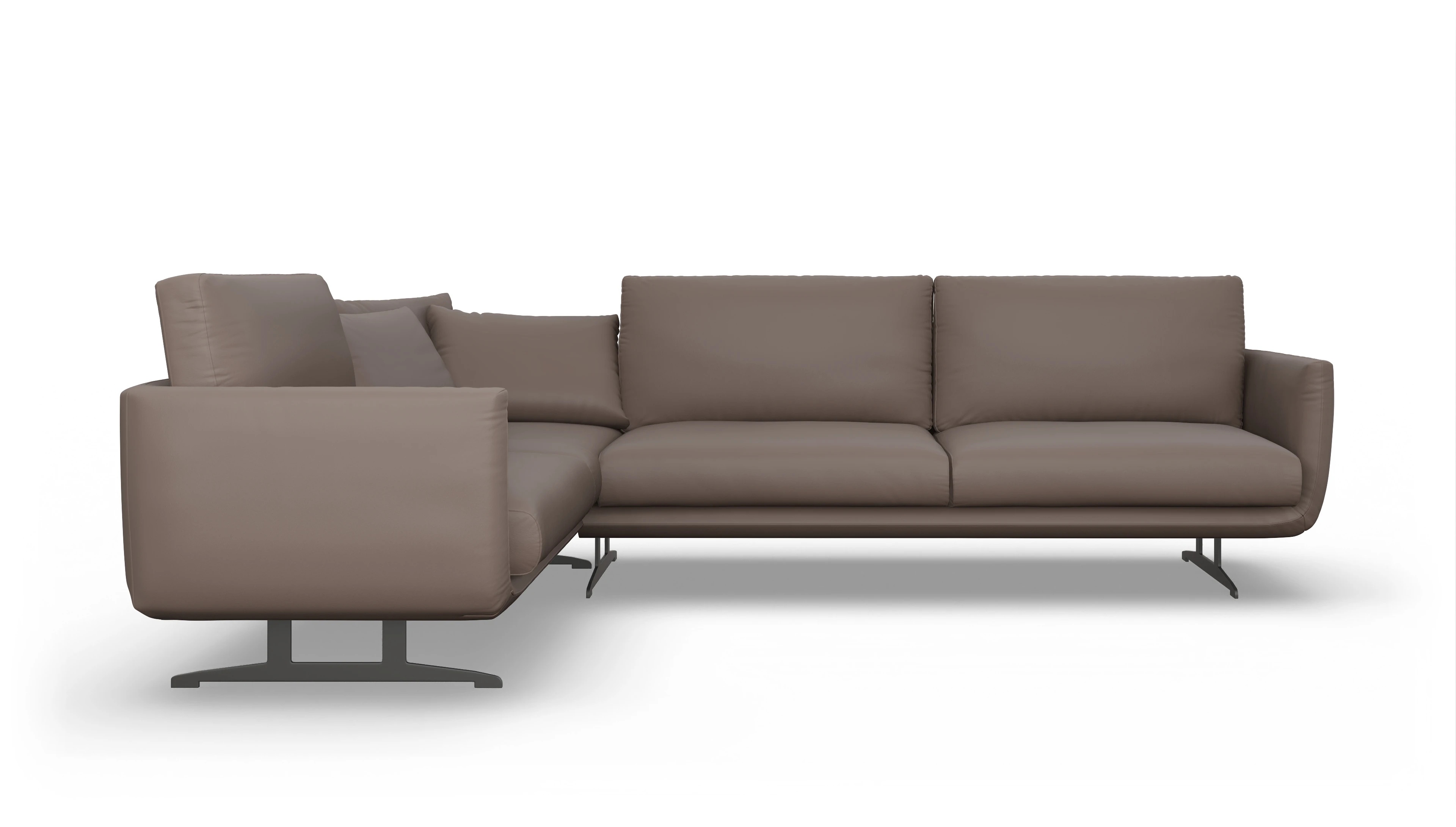 Ecksofa 3,5 x 3-Sitzer l.