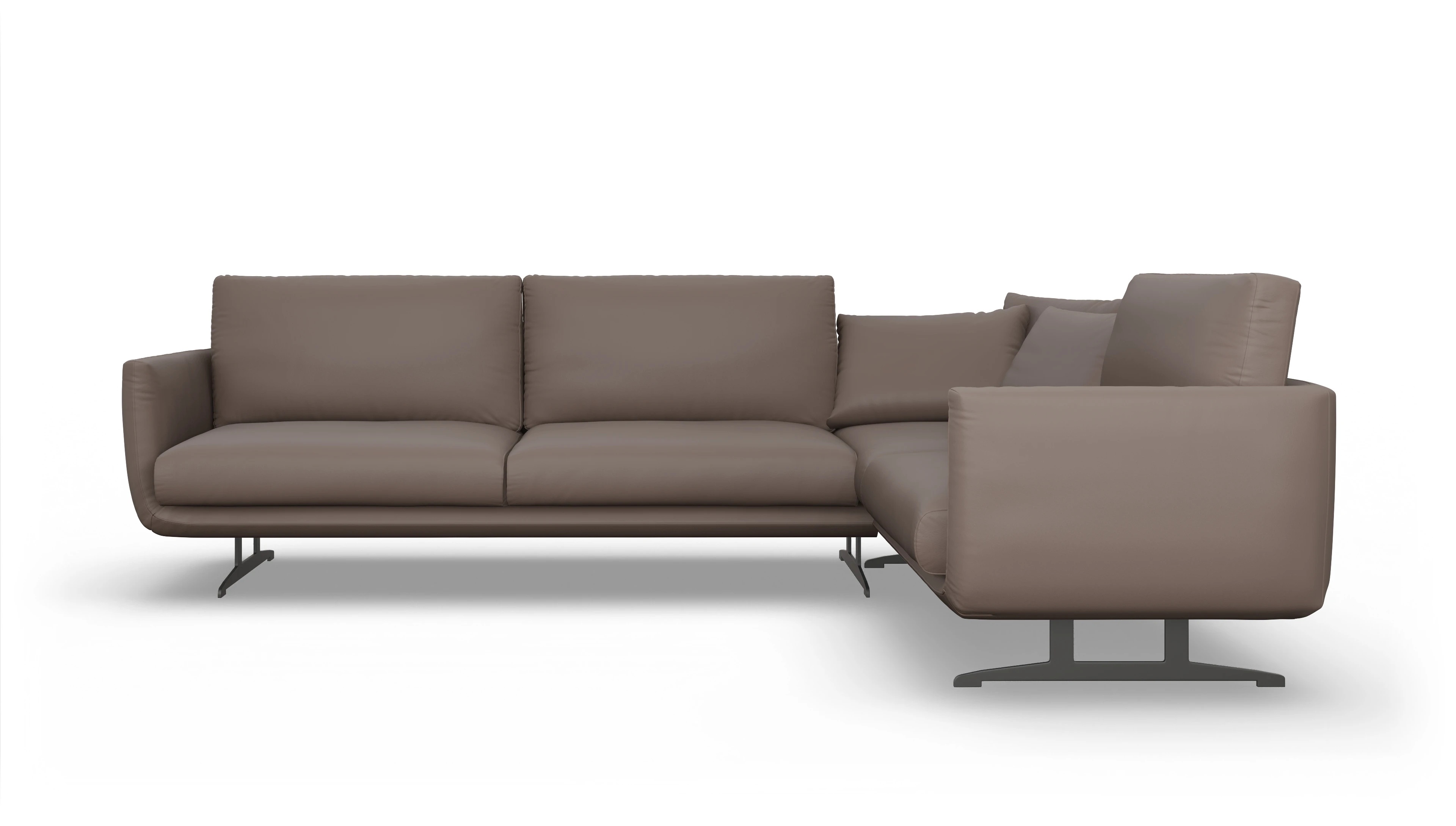 Ecksofa 3,5 x 3-Sitzer r.