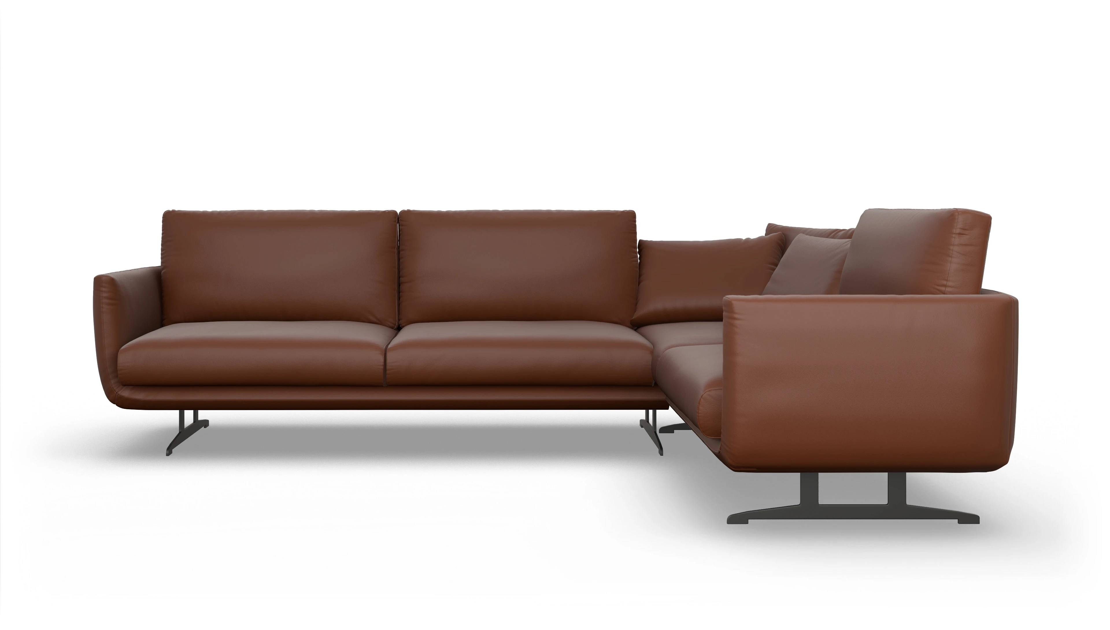 Ecksofa 3,5 x 3-Sitzer r.