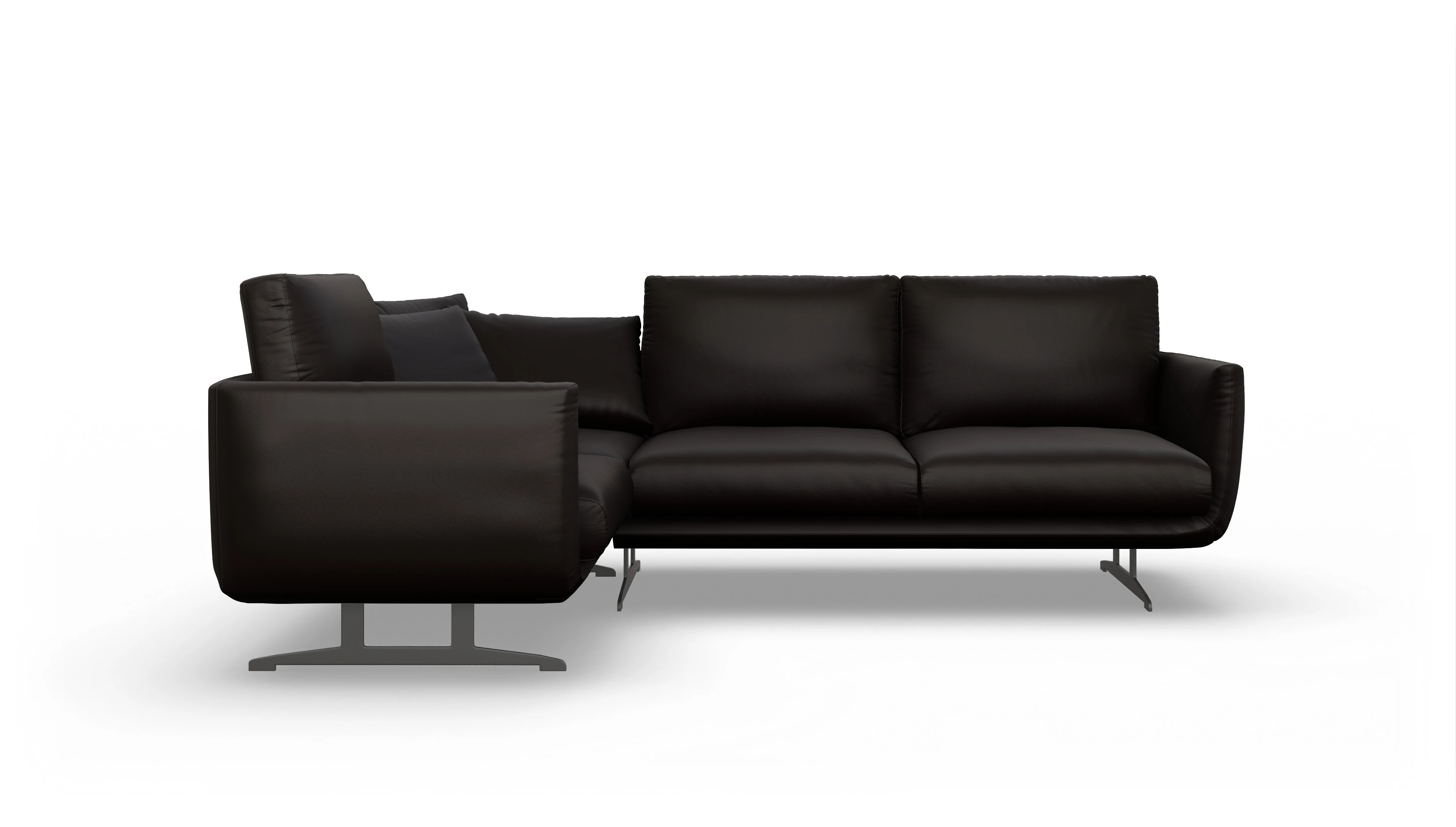 Ecksofa 2,5 x 2-Sitzer l.
