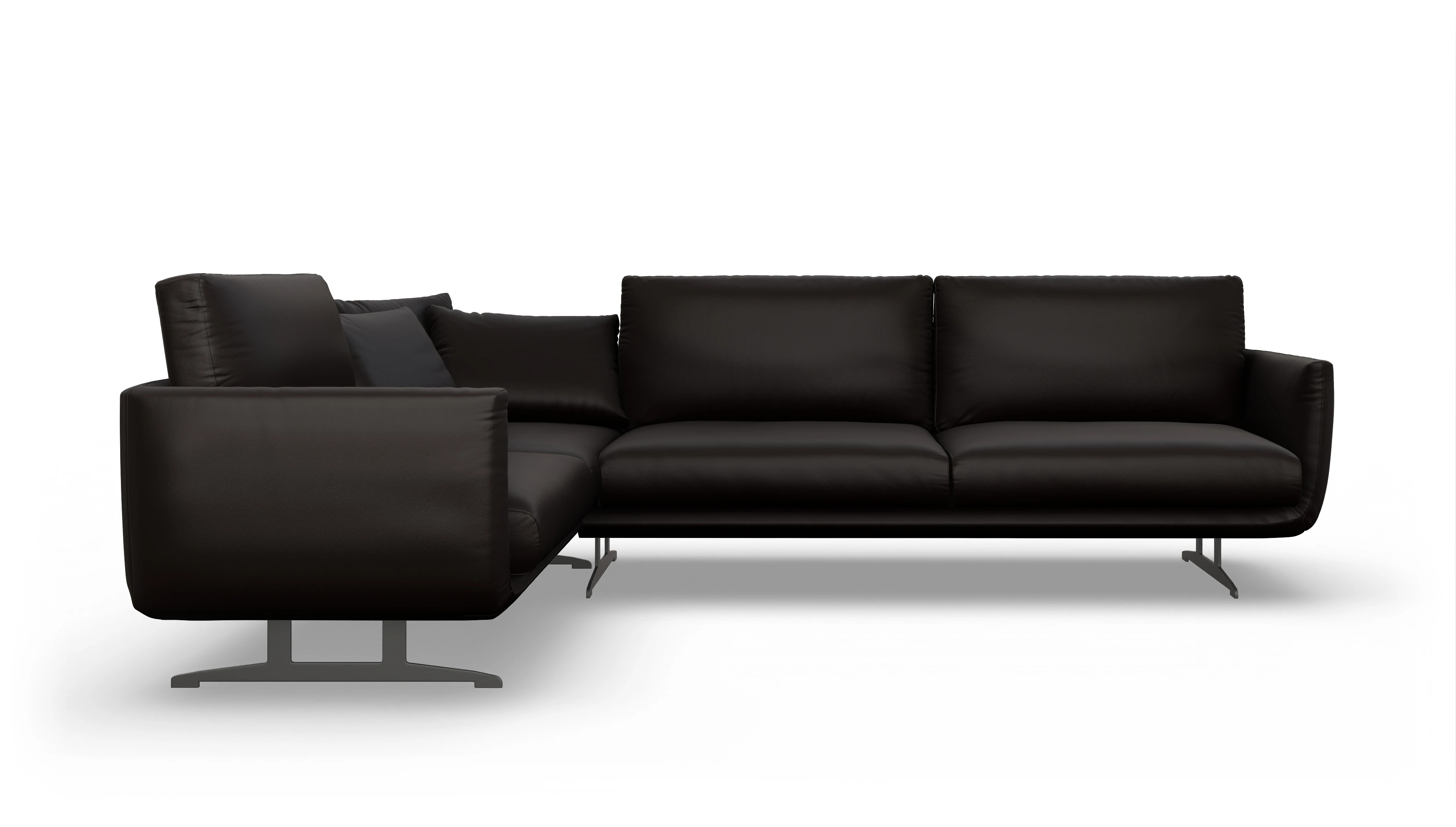 Ecksofa 3,5 x 3-Sitzer l.