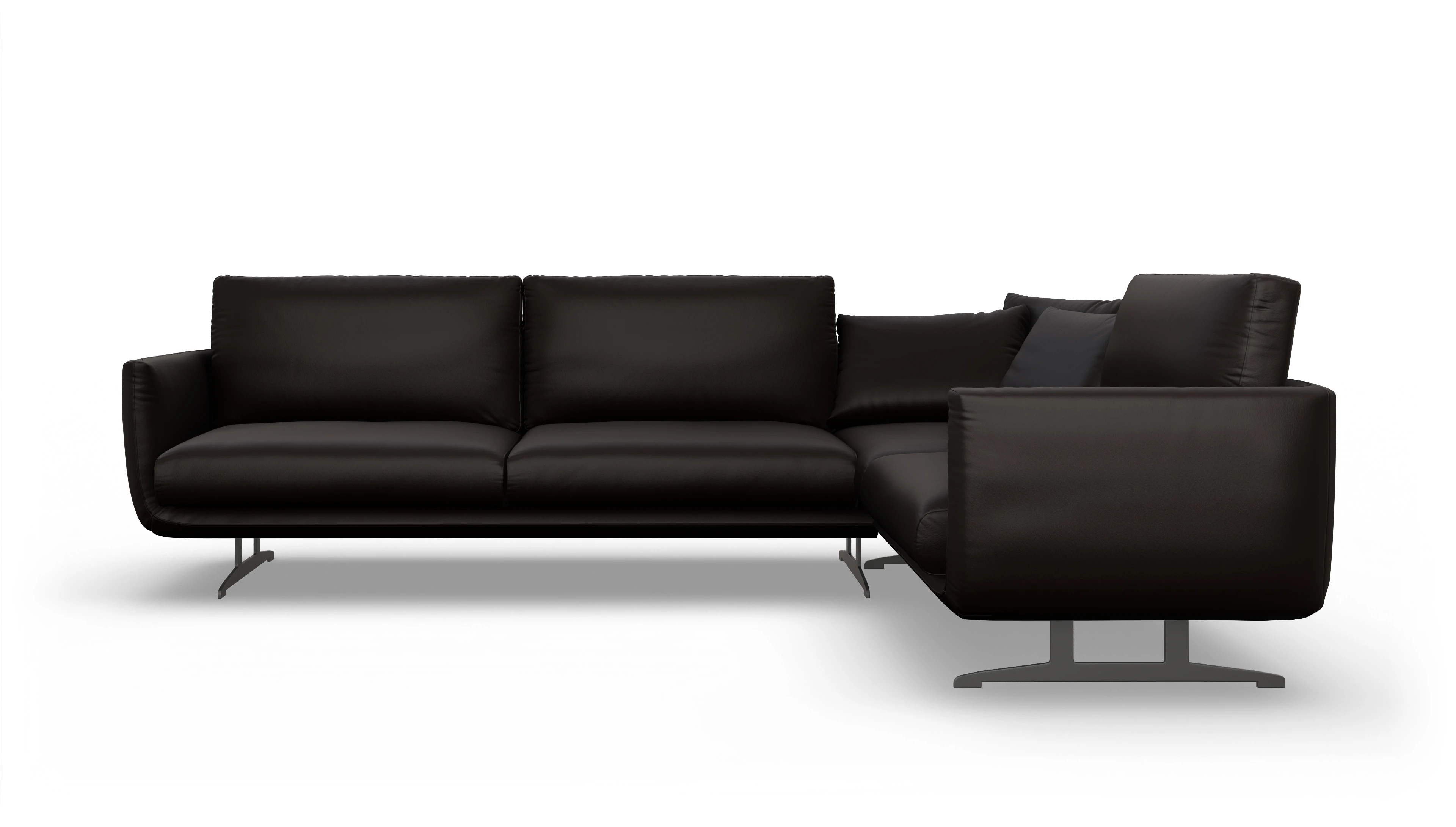 Ecksofa 3,5 x 3-Sitzer r.