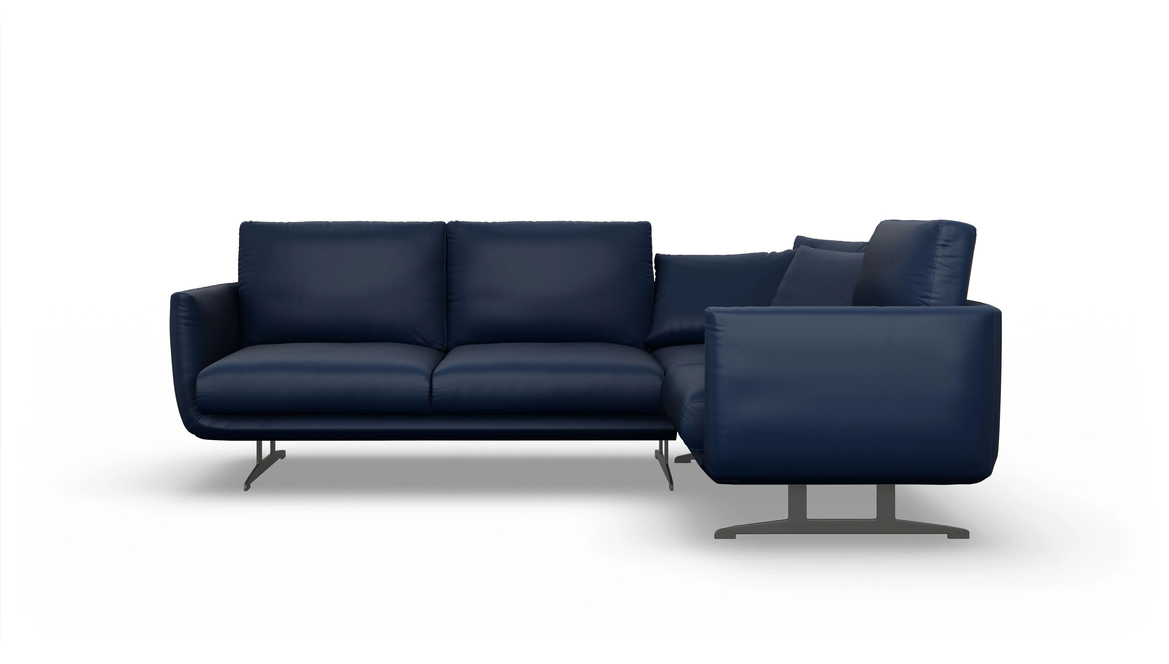 Ecksofa 2,5 x 2-Sitzer r.