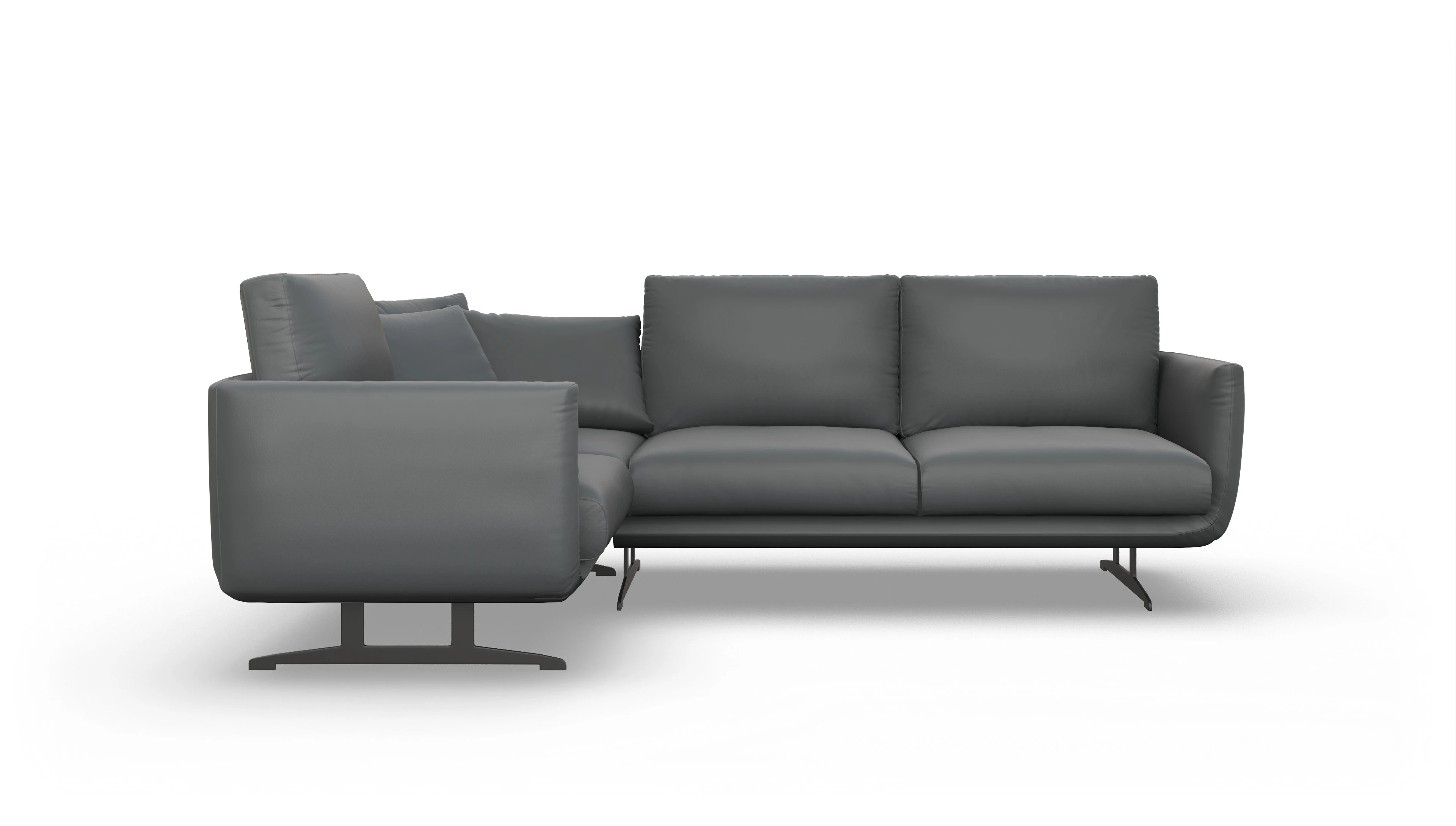 Ecksofa 2,5 x 2-Sitzer l.