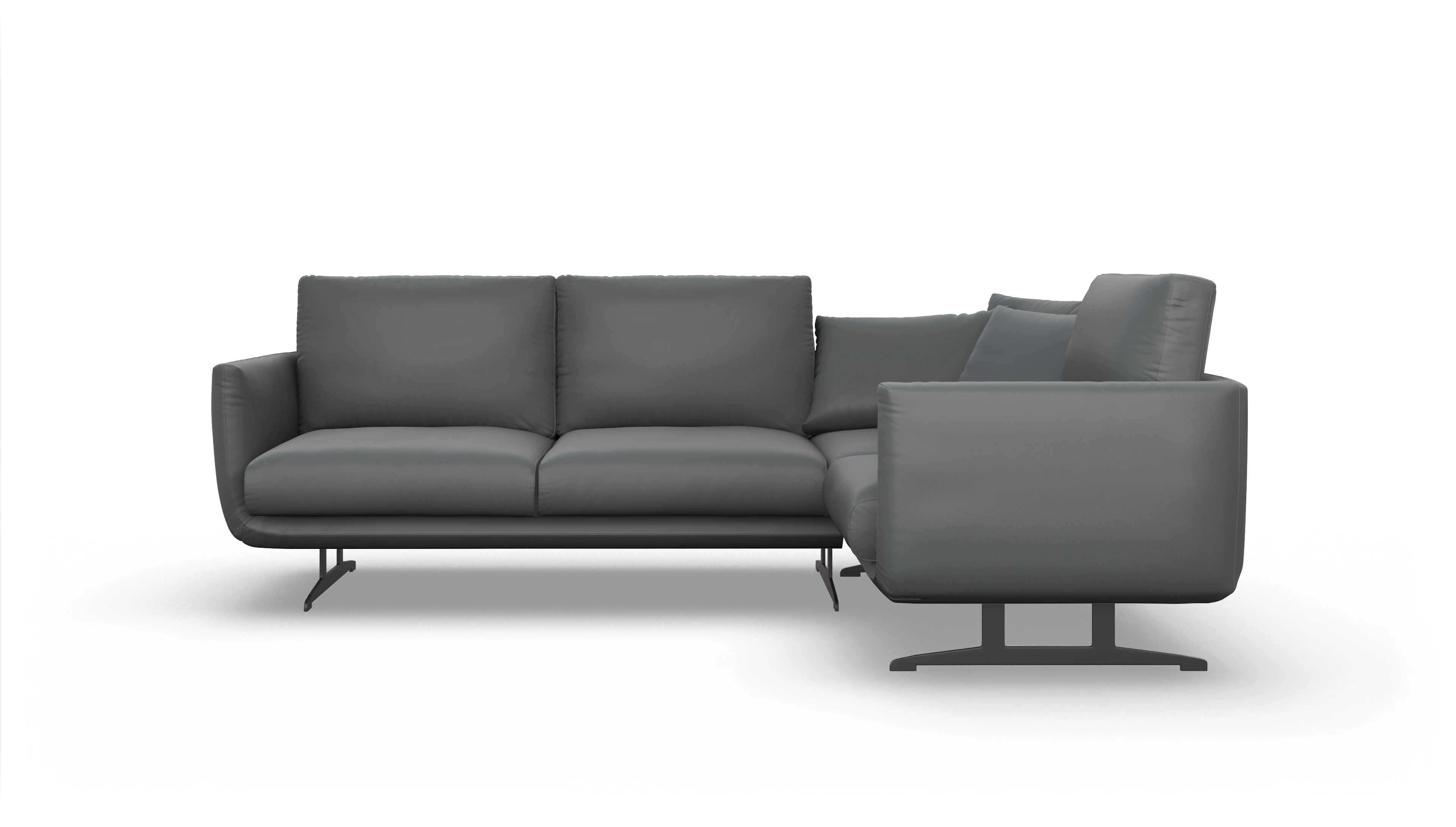 Ecksofa 2,5 x 2-Sitzer r.