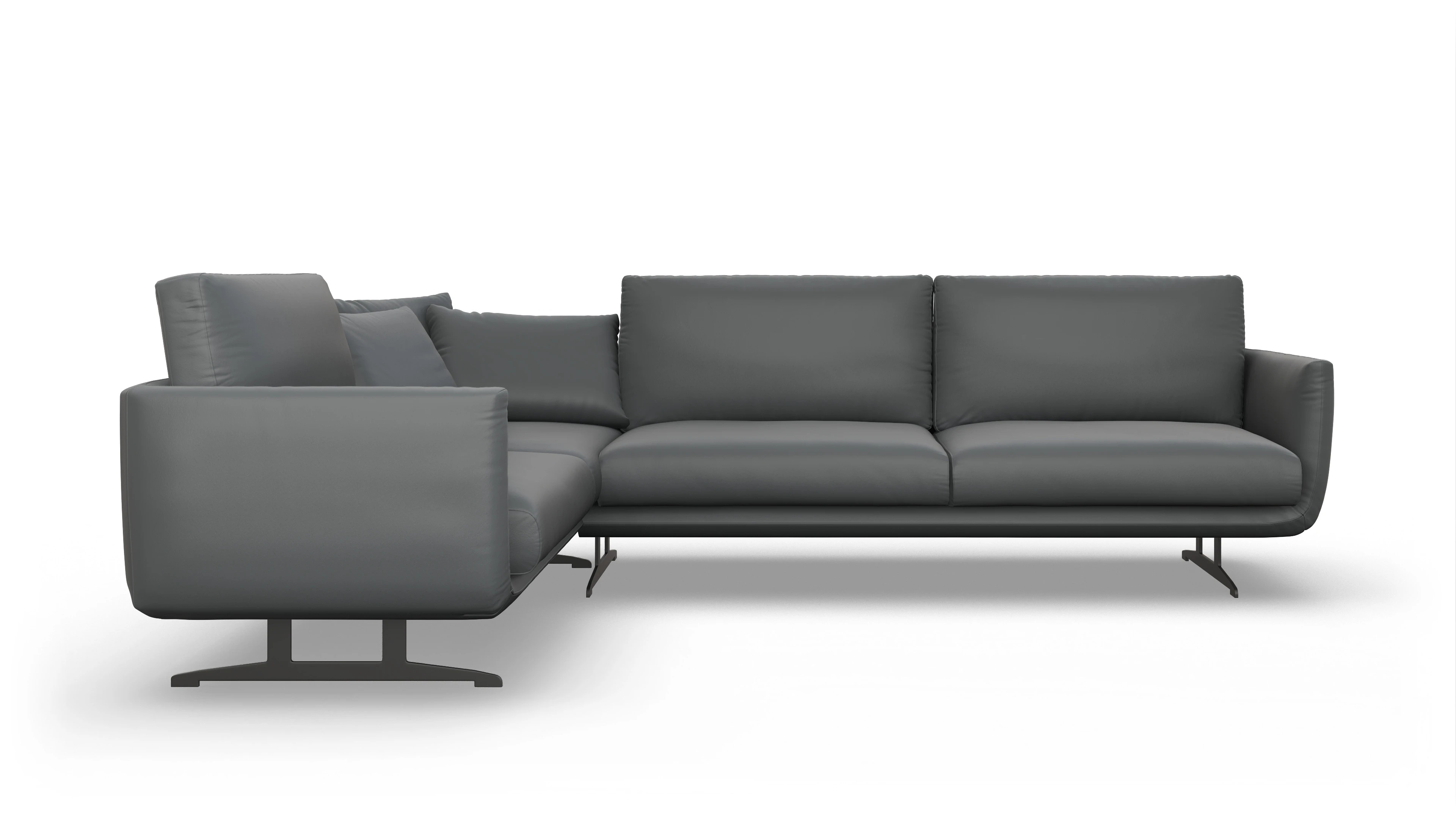 Ecksofa 3,5 x 3-Sitzer l.