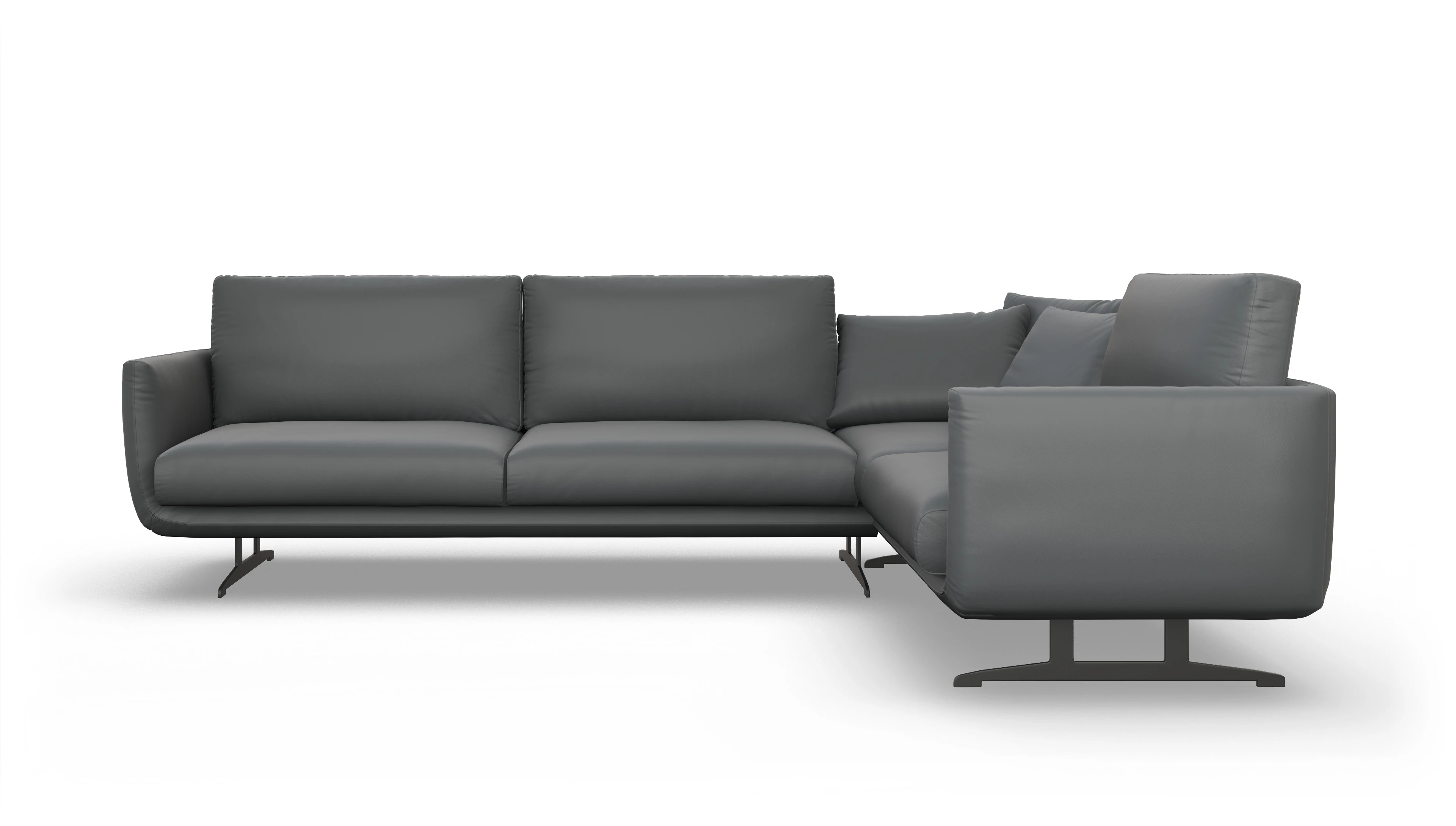 Ecksofa 3,5 x 3-Sitzer r.