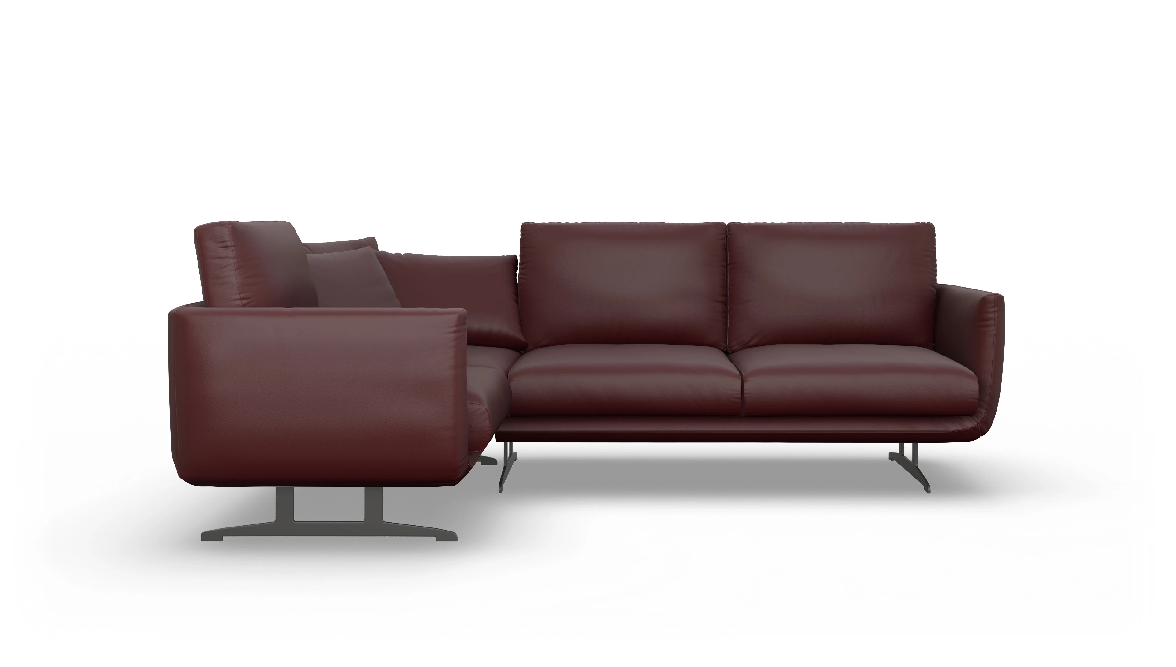 Ecksofa 2,5 x 2-Sitzer l.