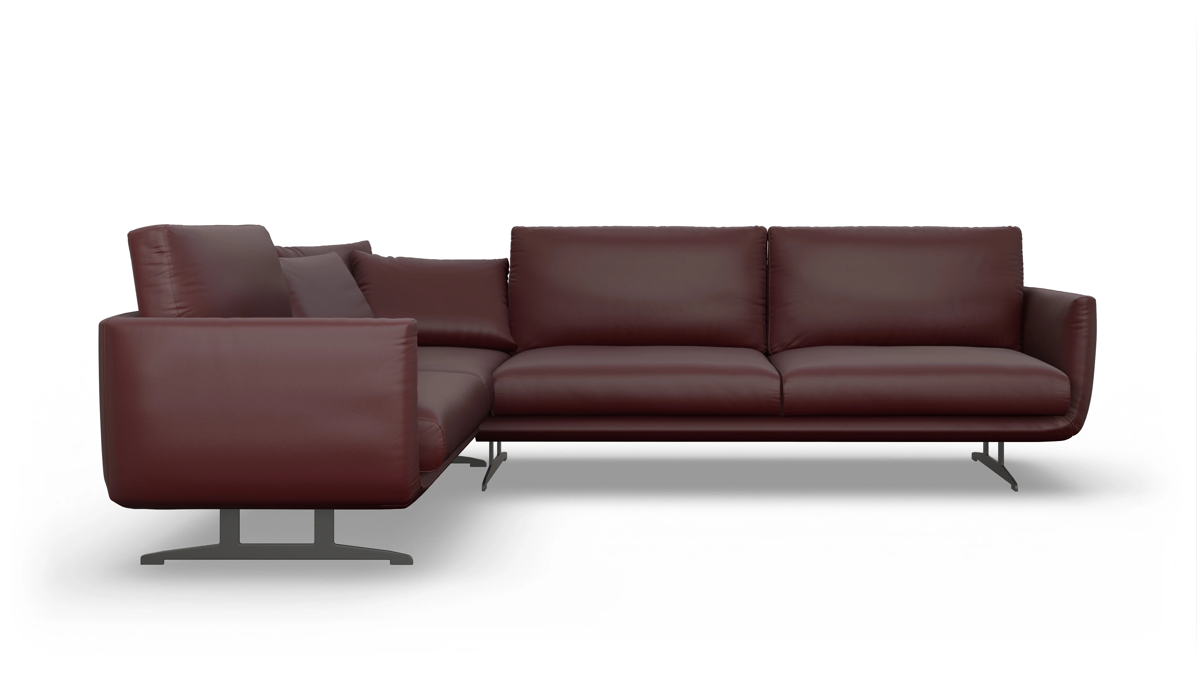 Ecksofa 3,5 x 3-Sitzer l.