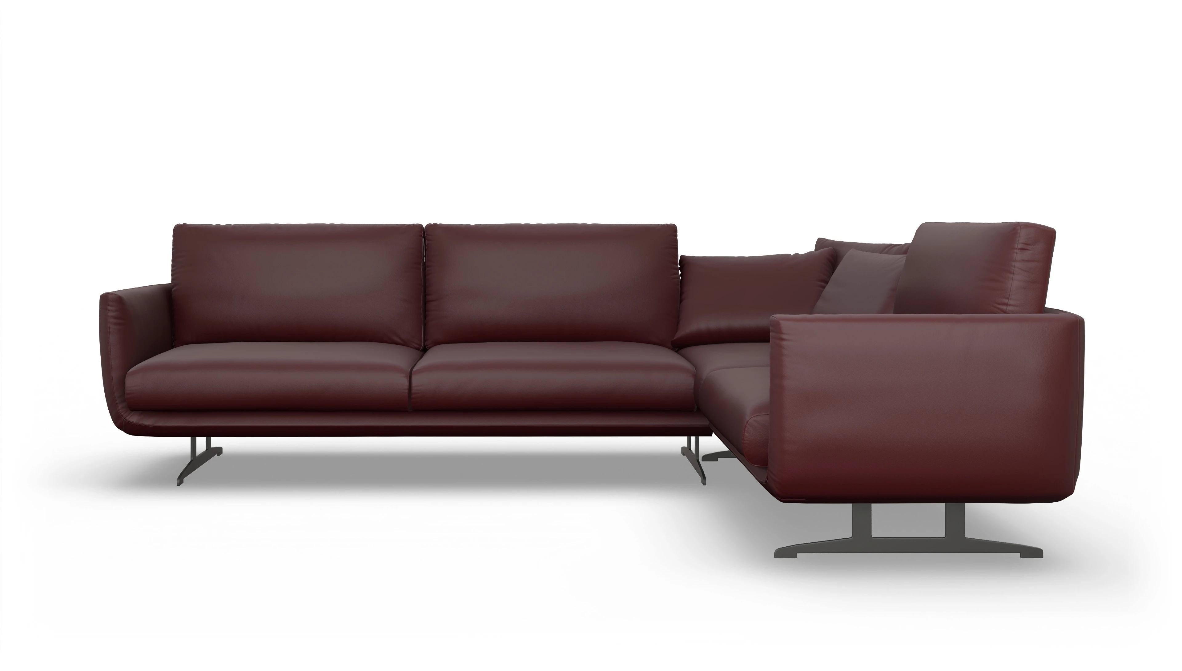 Ecksofa 3,5 x 3-Sitzer r.