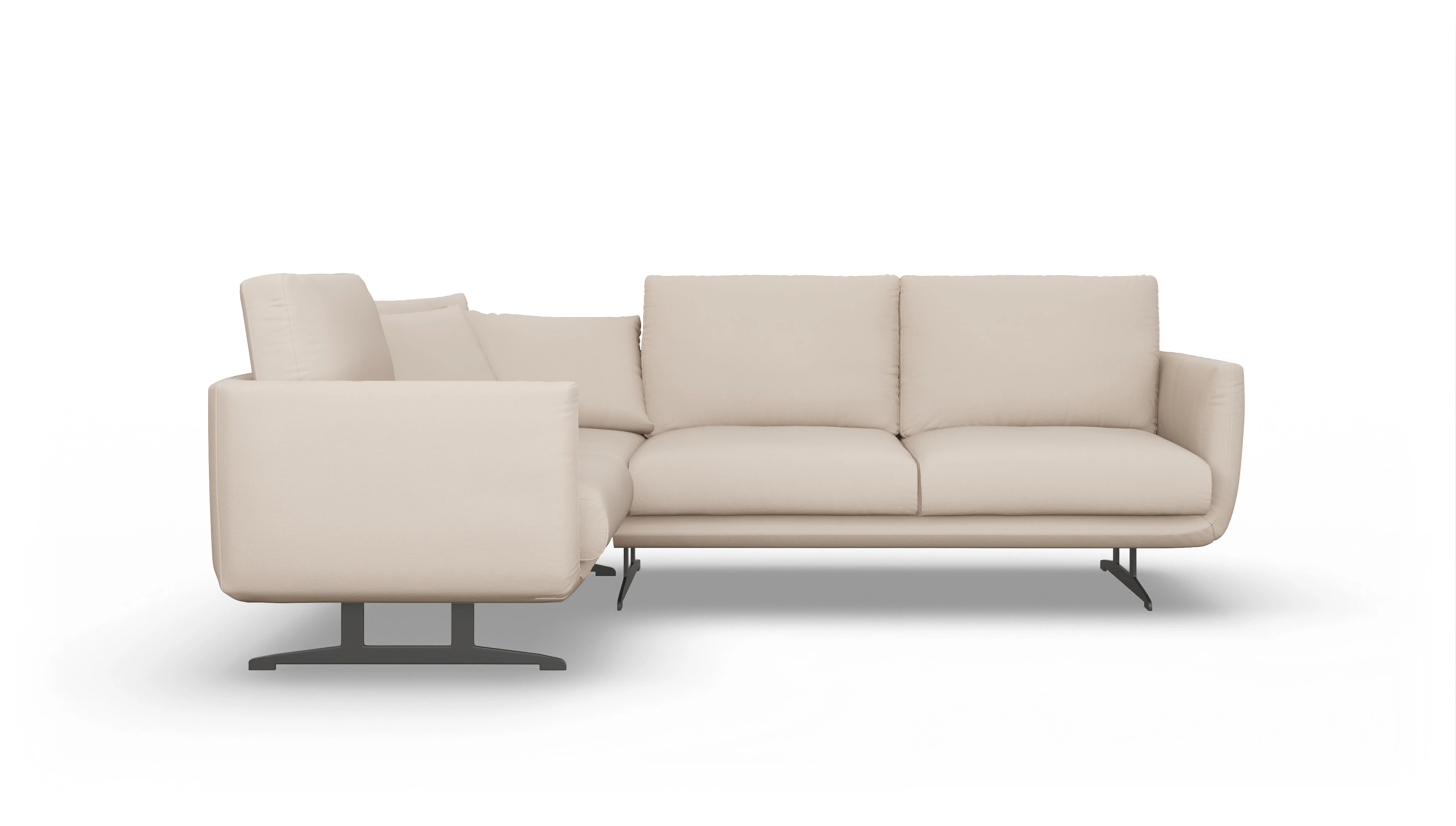 Ecksofa 2,5 x 2-Sitzer l.