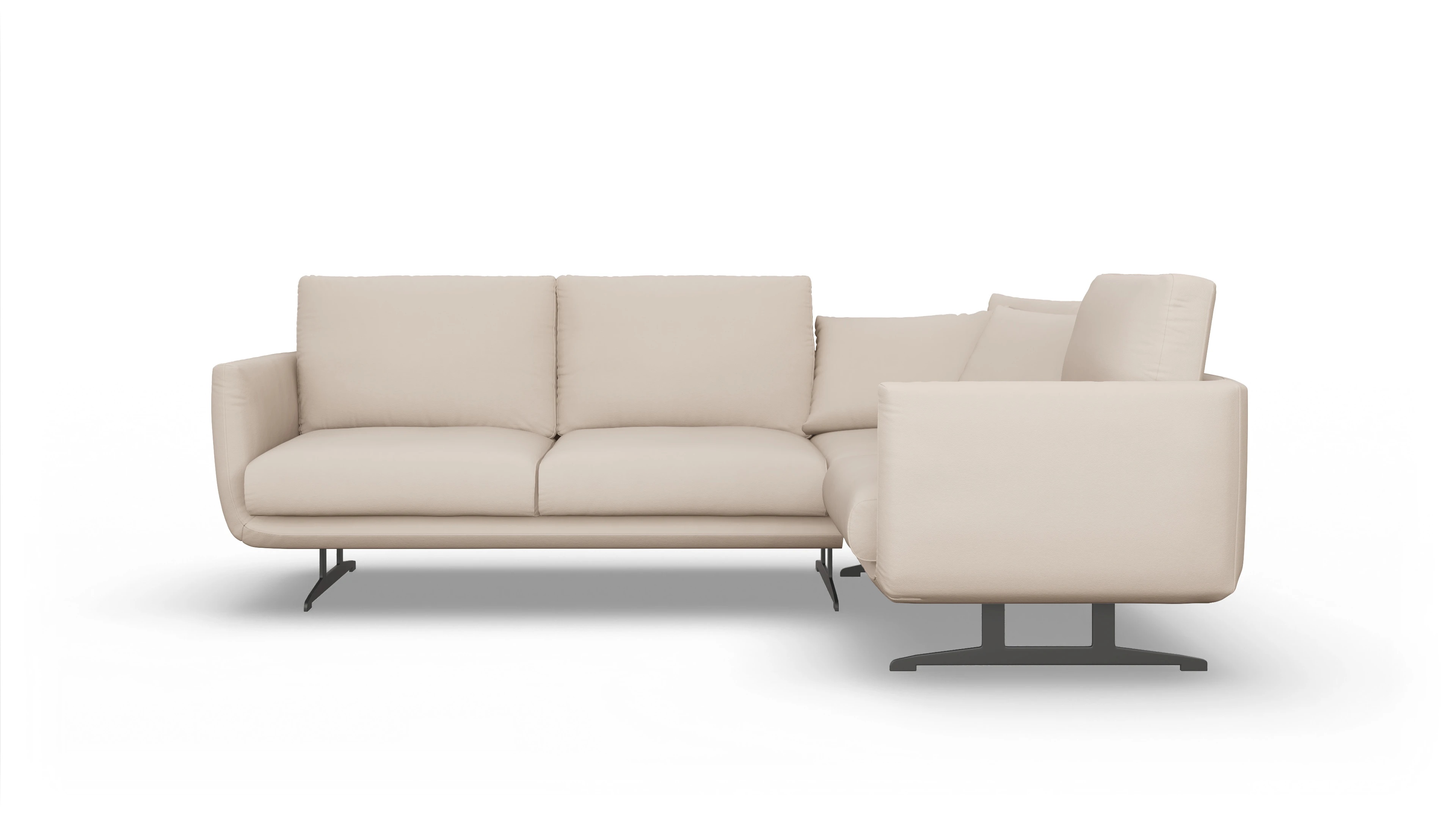 Ecksofa 2,5 x 2-Sitzer r.