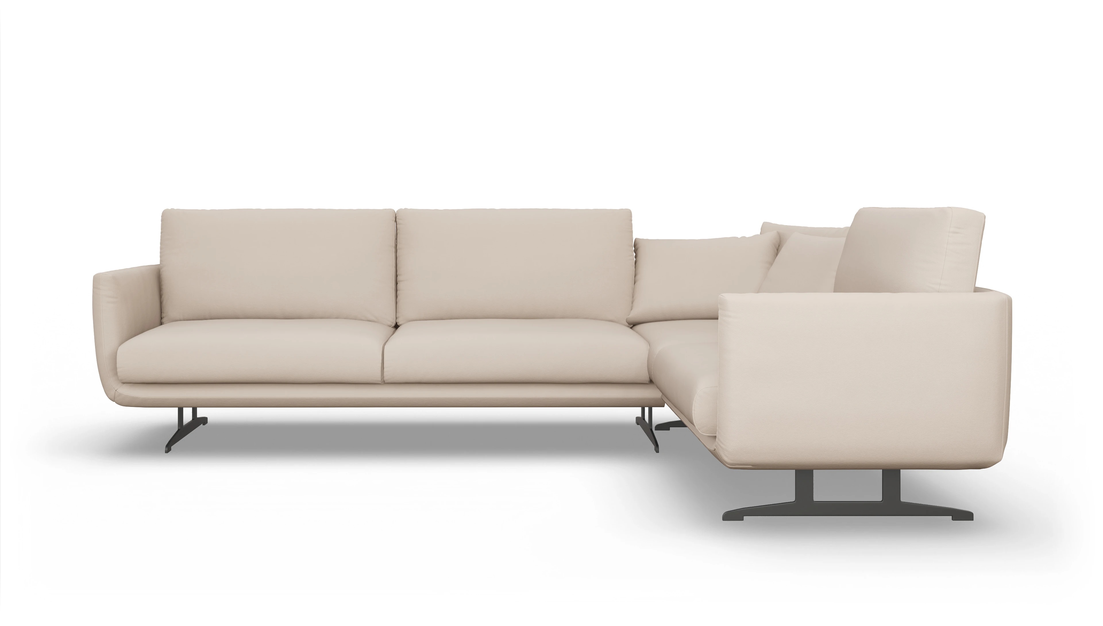 Ecksofa 3,5 x 3-Sitzer r.
