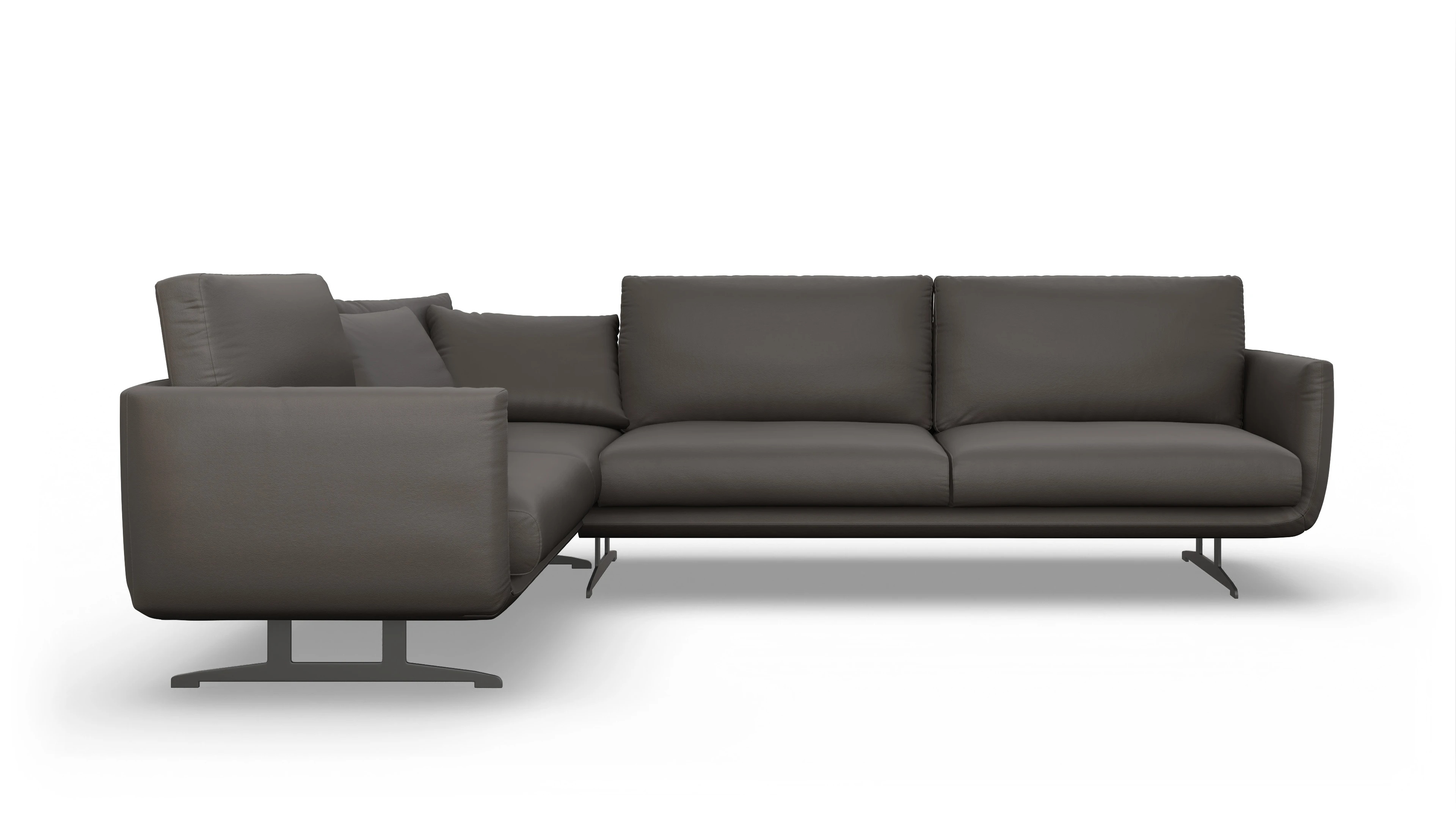 Ecksofa 3,5 x 3-Sitzer l.