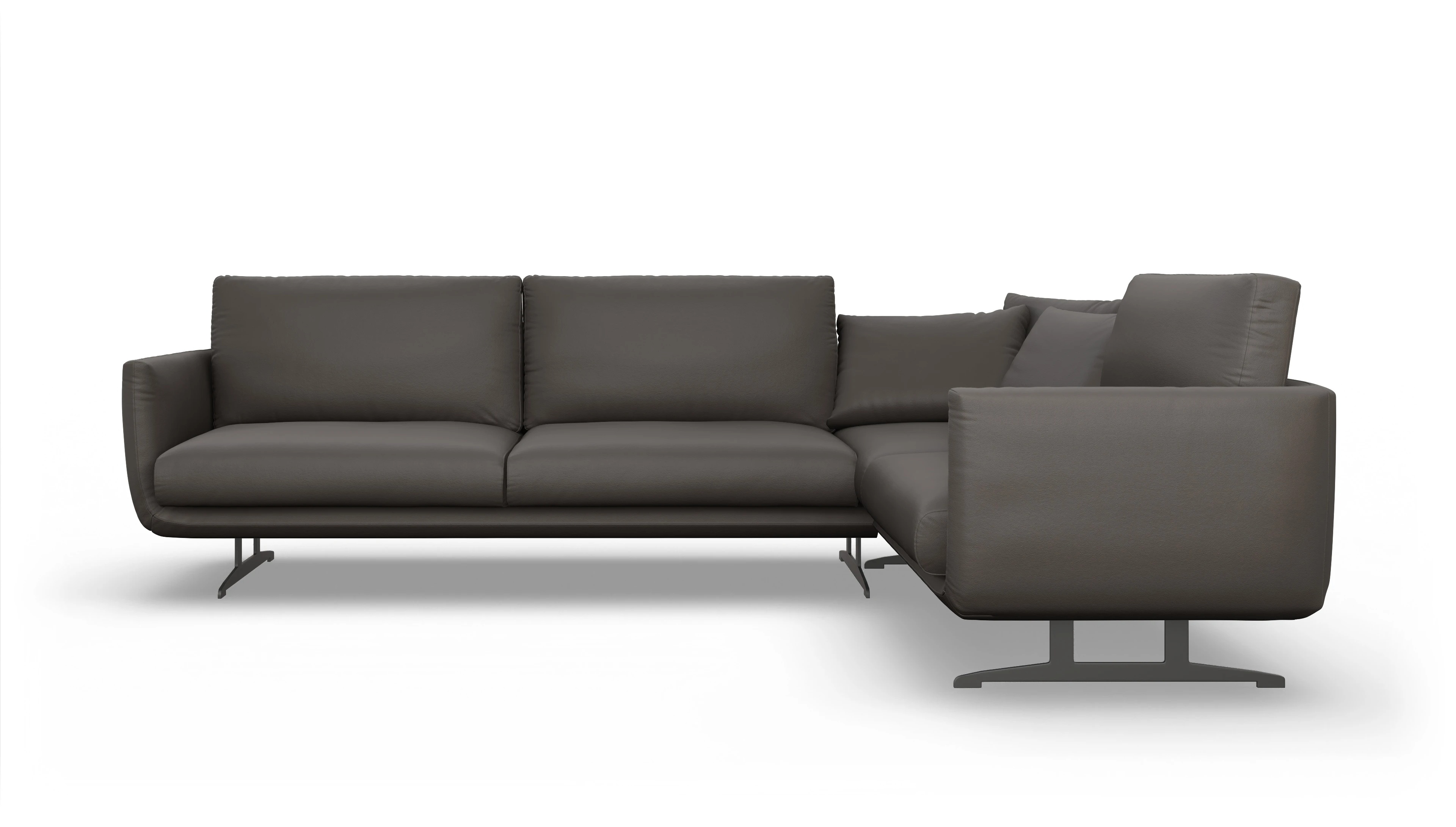 Ecksofa 3,5 x 3-Sitzer r.