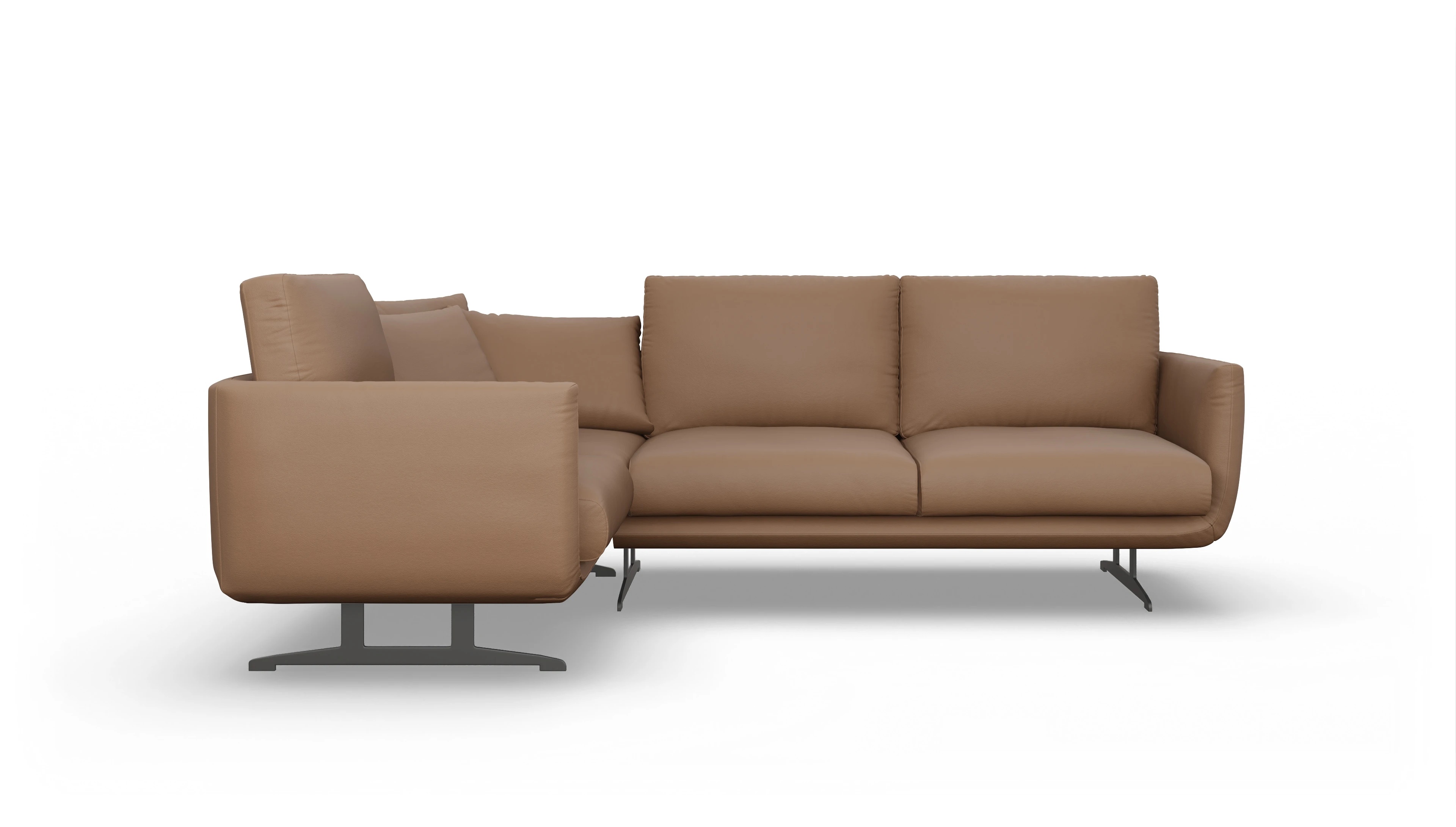 Ecksofa 2,5 x 2-Sitzer l.