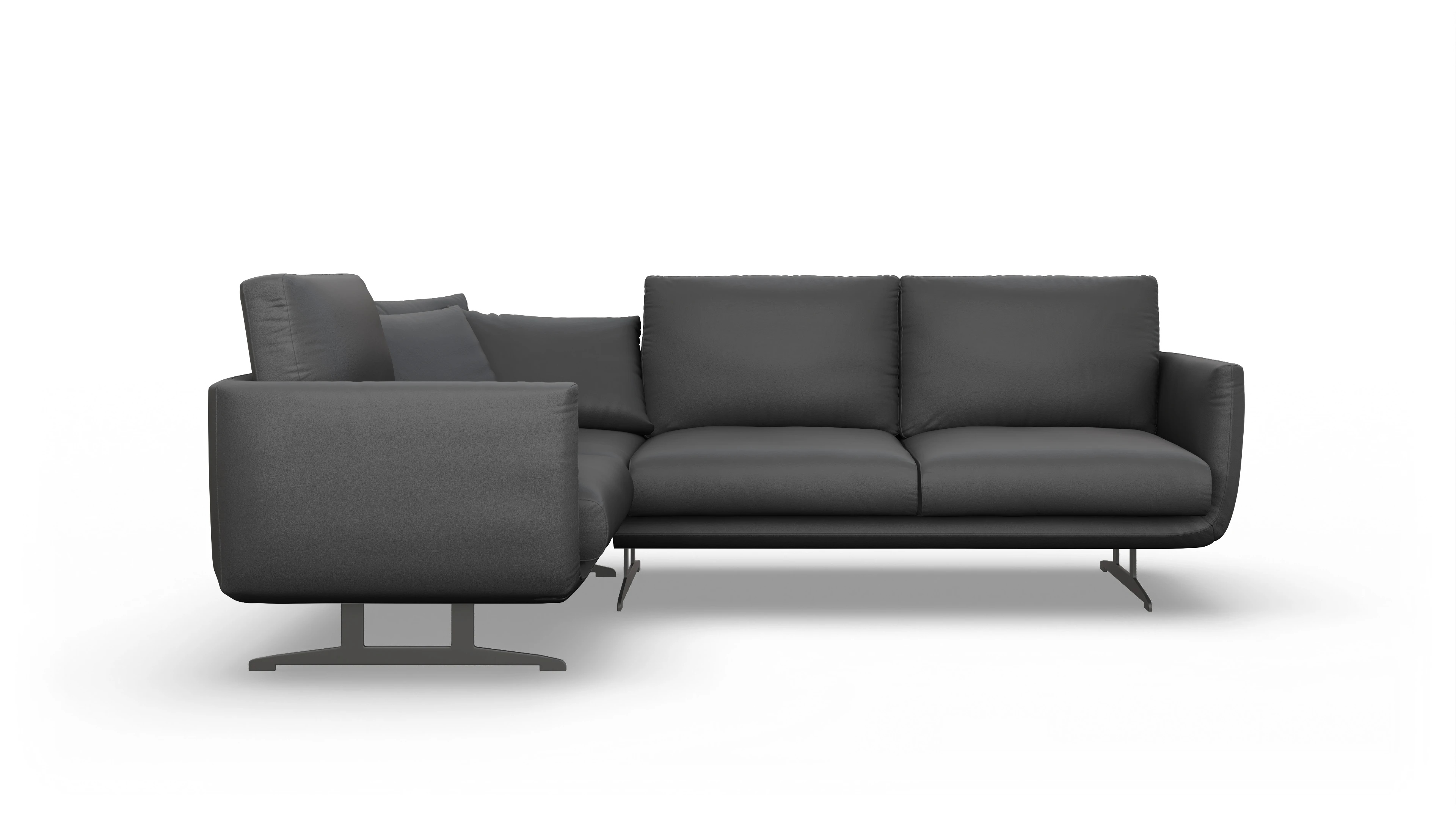 Ecksofa 2,5 x 2-Sitzer l.